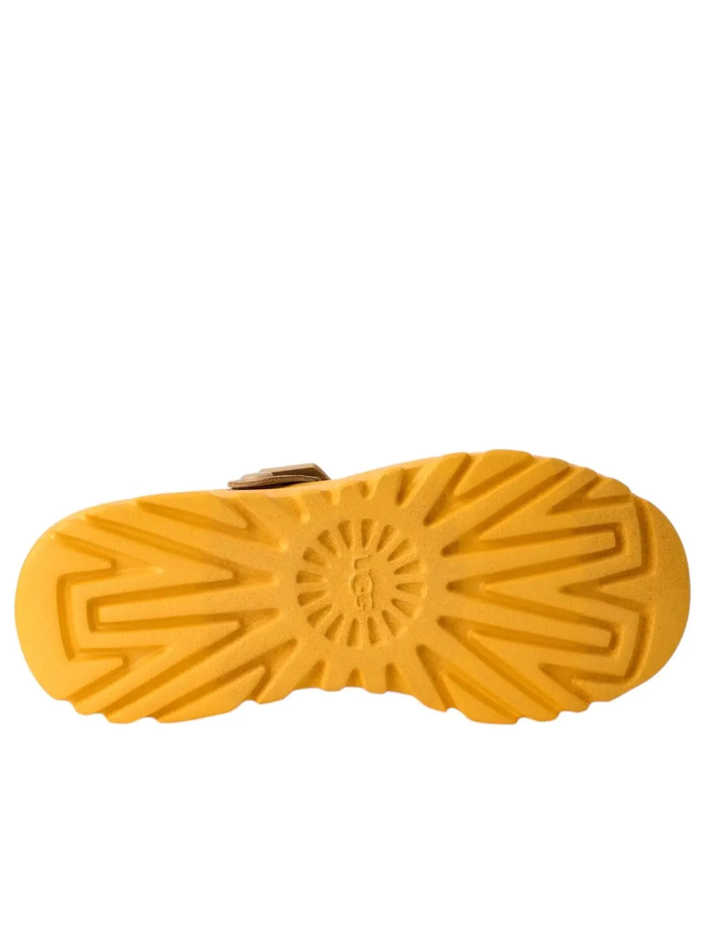 Угги UGG PeakMod Low Cut 'Mustard Seed Summer Wheat' — изображение 5 из 5, желтый