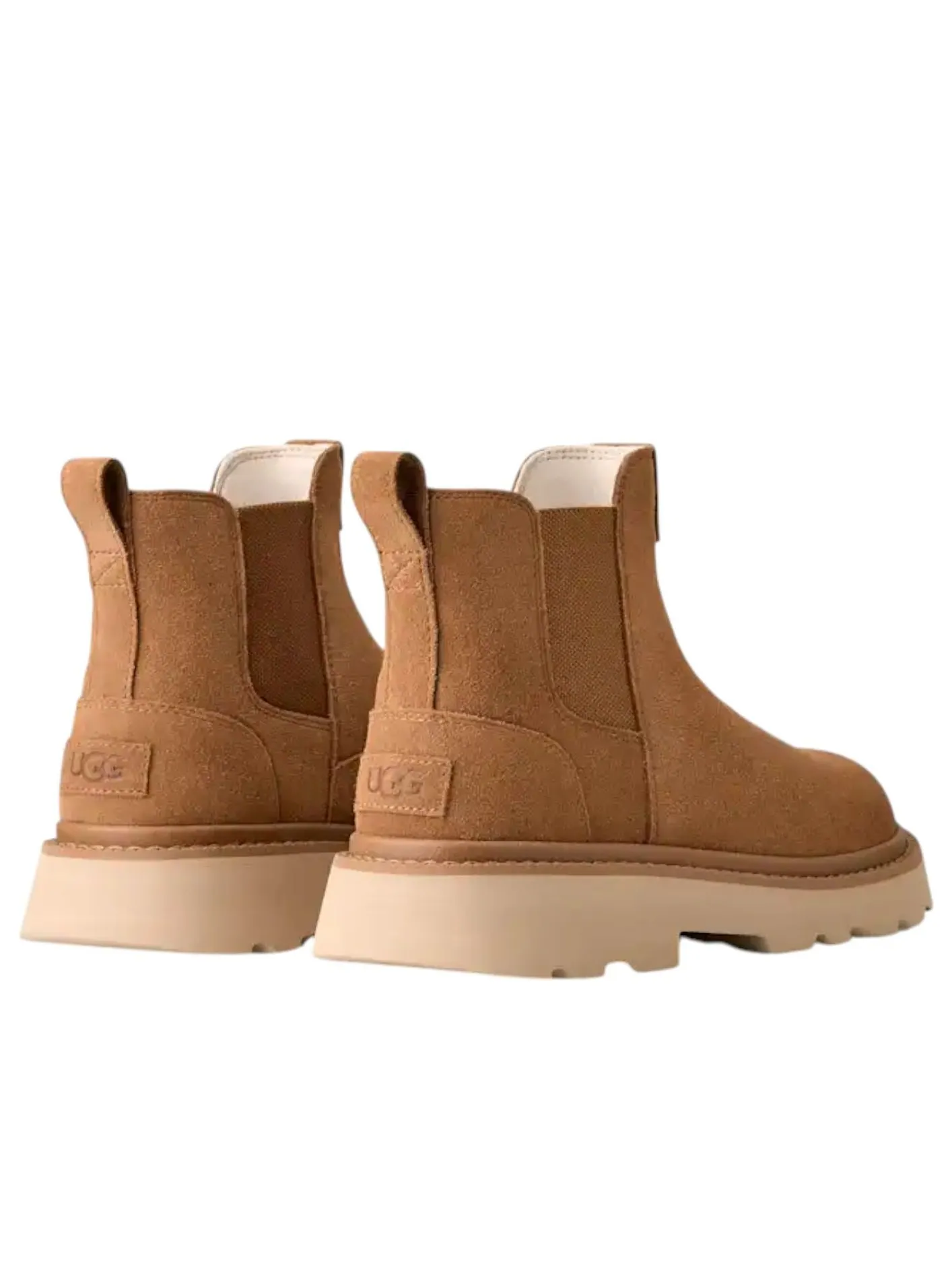 UGG Chelsea Lug "Каштан" — изображение 3 из 6, орех