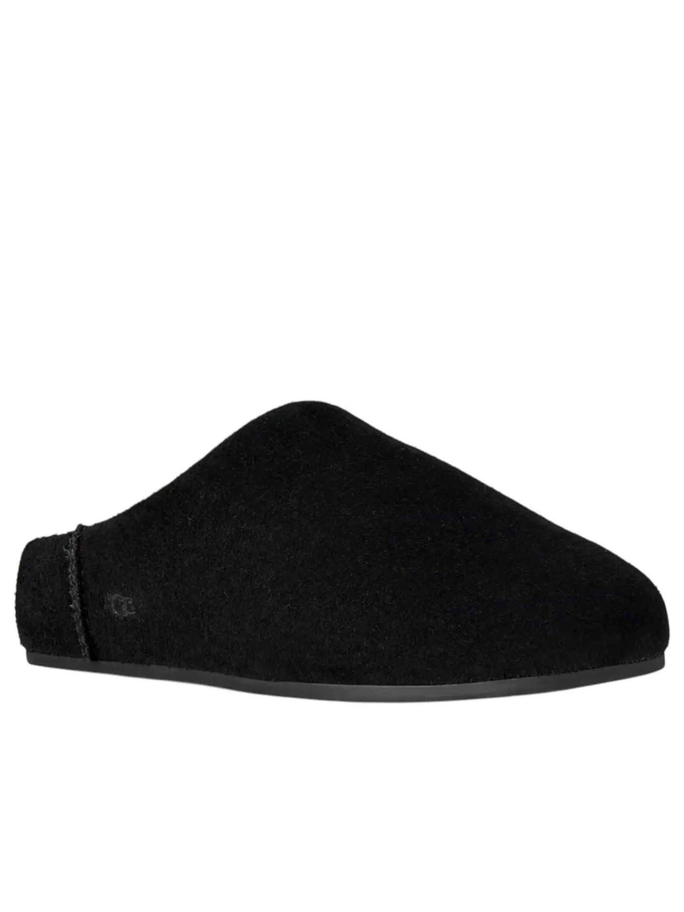Шлепанцы (WMNS) UGG elea Slip-On Slippers 'Black' — изображение 2 из 6, черный