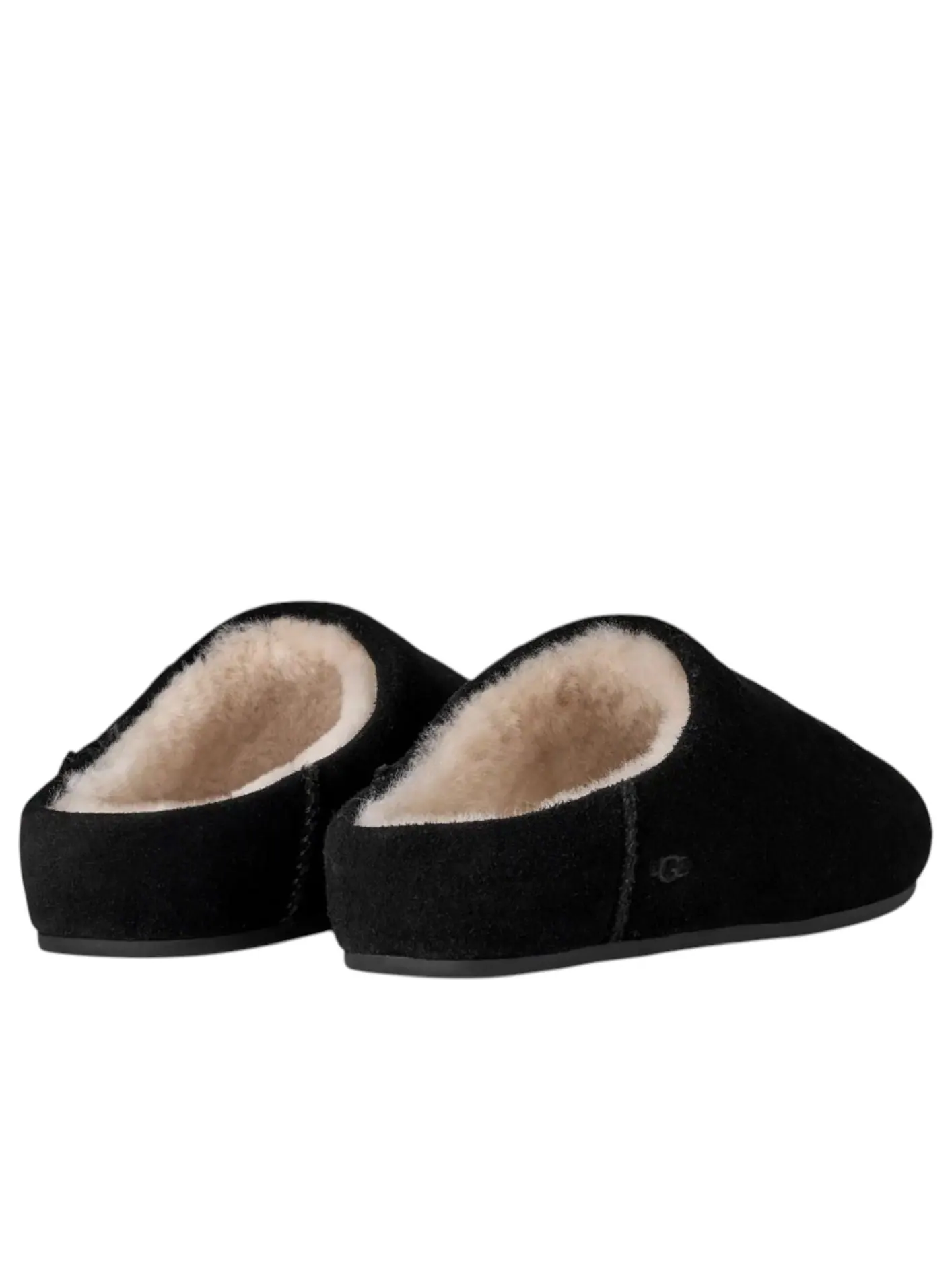 Шлепанцы (WMNS) UGG elea Slip-On Slippers 'Black' — изображение 3 из 6, черный