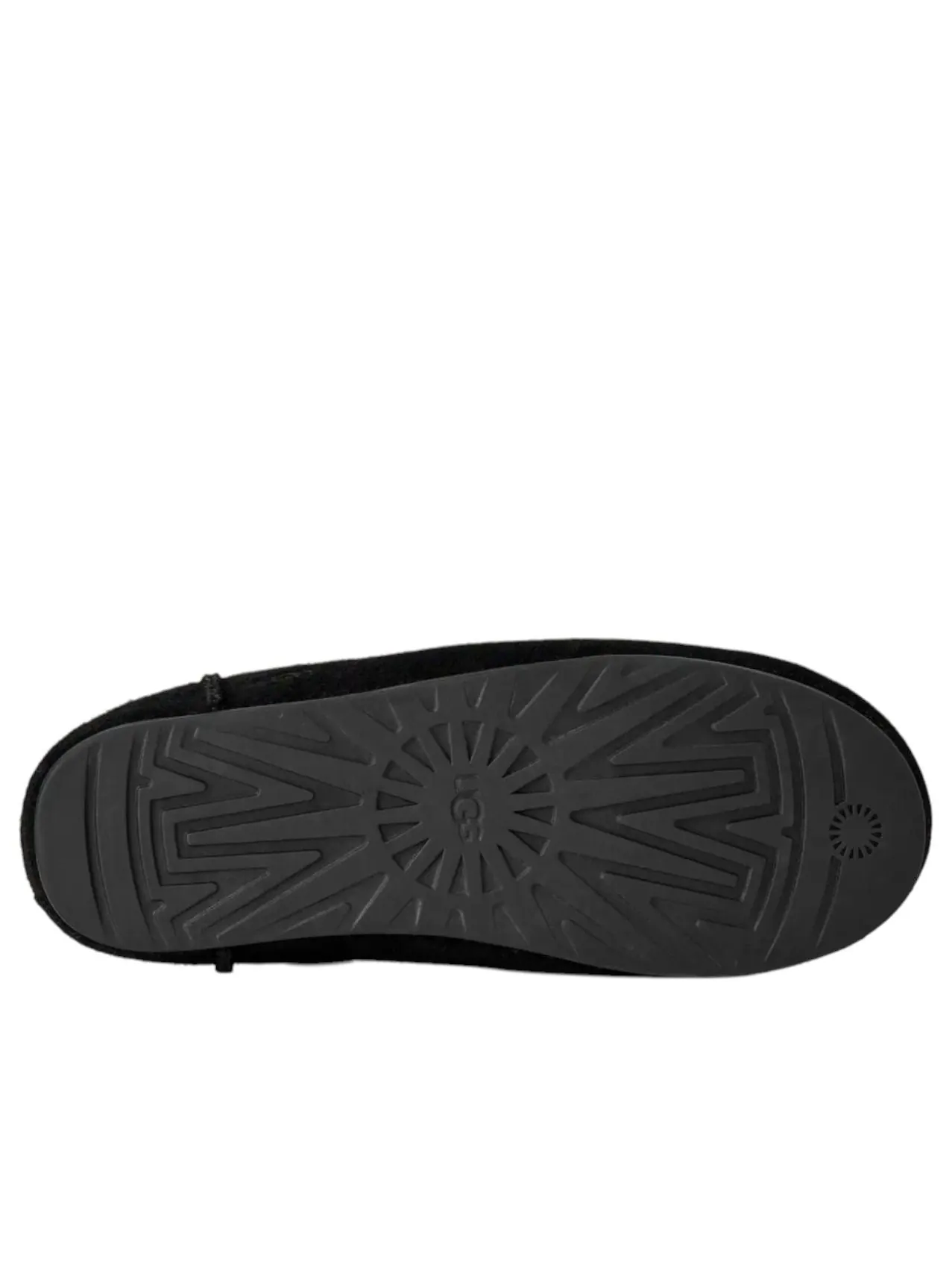 Шлепанцы (WMNS) UGG elea Slip-On Slippers 'Black' — изображение 5 из 6, черный