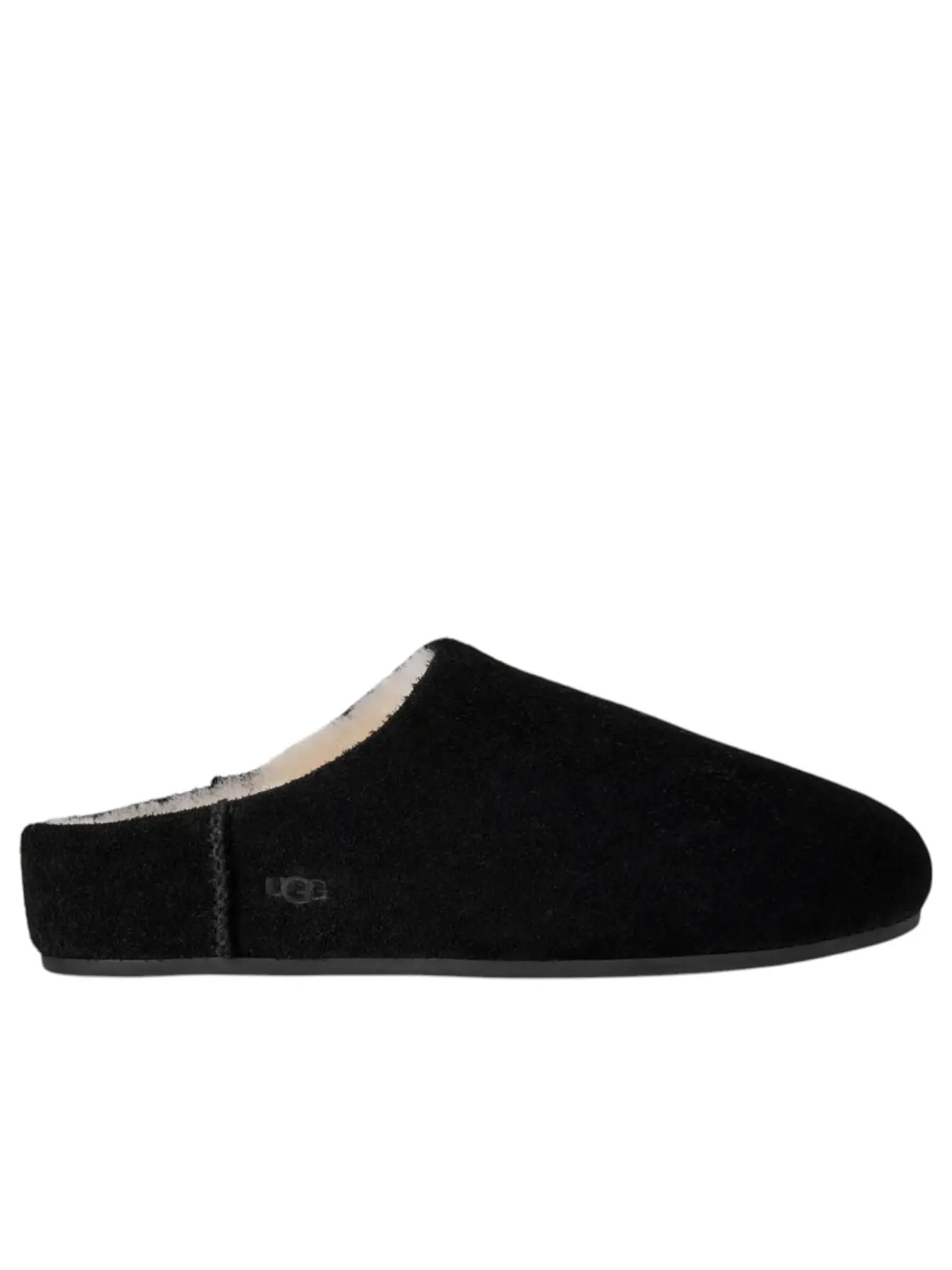 Шлепанцы (WMNS) UGG elea Slip-On Slippers 'Black' — изображение 6 из 6, черный