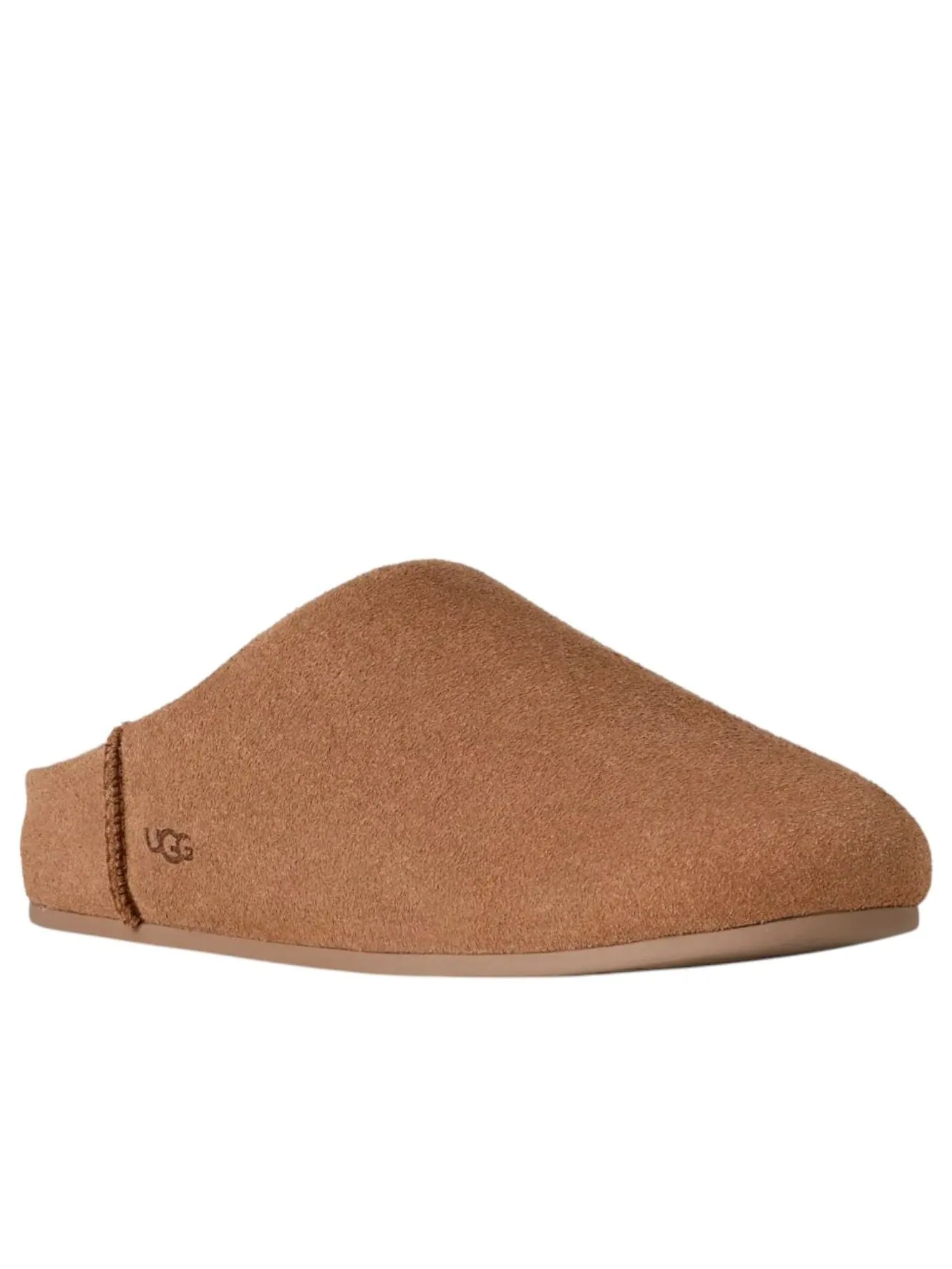 Шлепанцы (WMNS) UGG elea Slip-On Slippers 'Chestnut' — изображение 2 из 6, коричневый