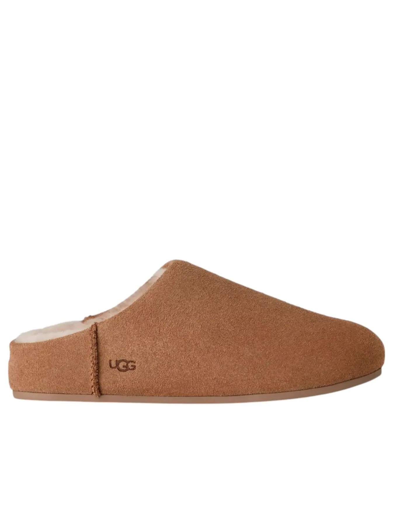 Шлепанцы (WMNS) UGG elea Slip-On Slippers 'Chestnut' — изображение 6 из 6, коричневый