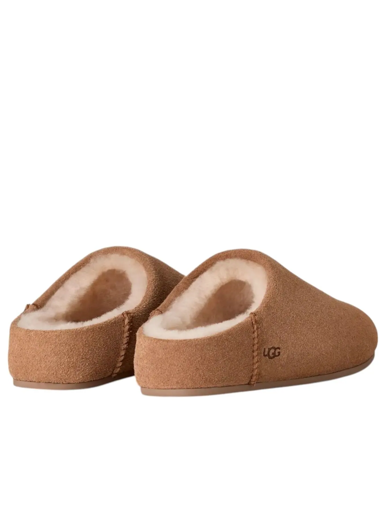 (WMNS) UGG elea Slip-On Slippers 'Chestnut' — изображение 3 из 6, орех
