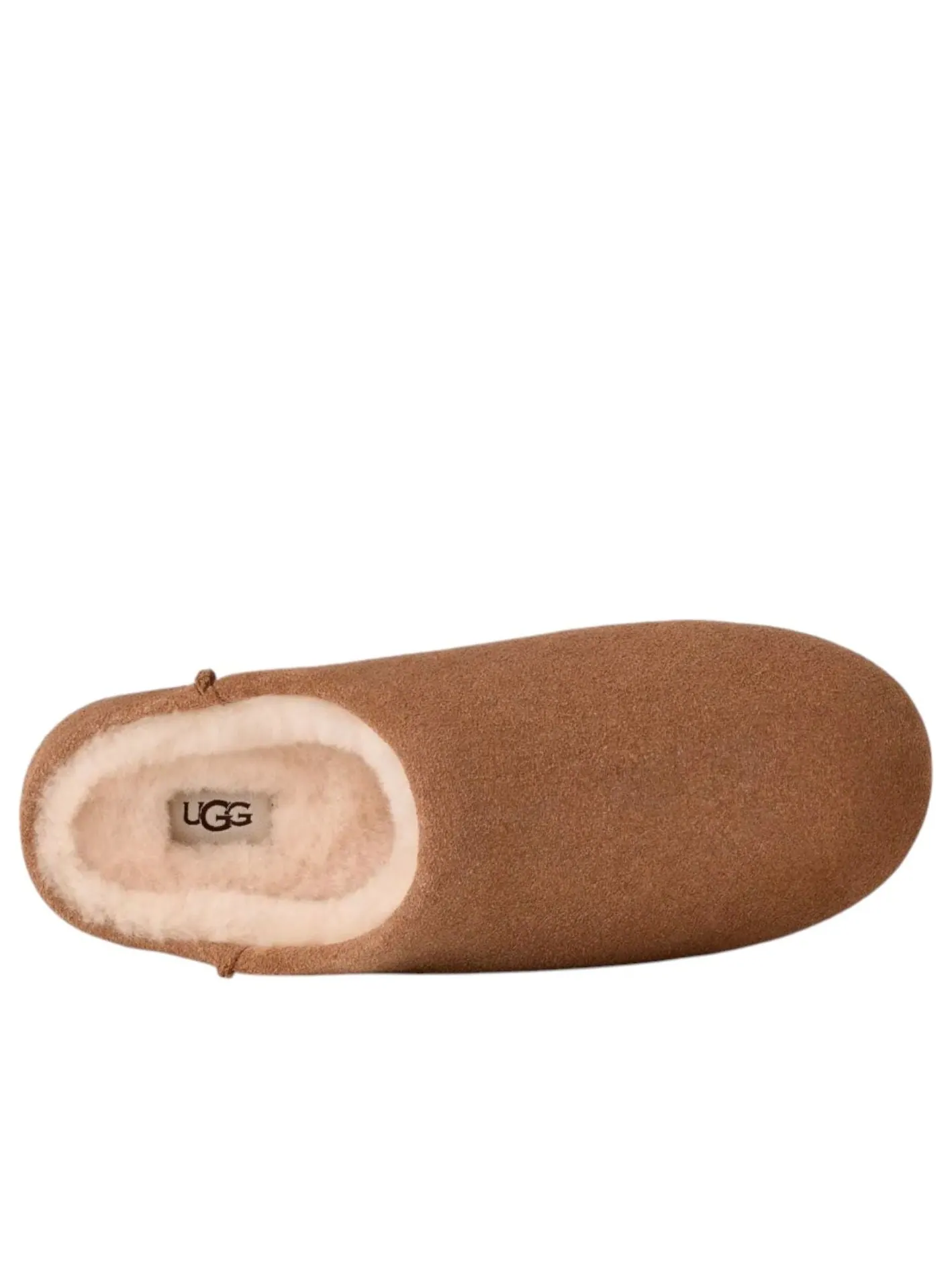 (WMNS) UGG elea Slip-On Slippers 'Chestnut' — изображение 4 из 6, орех