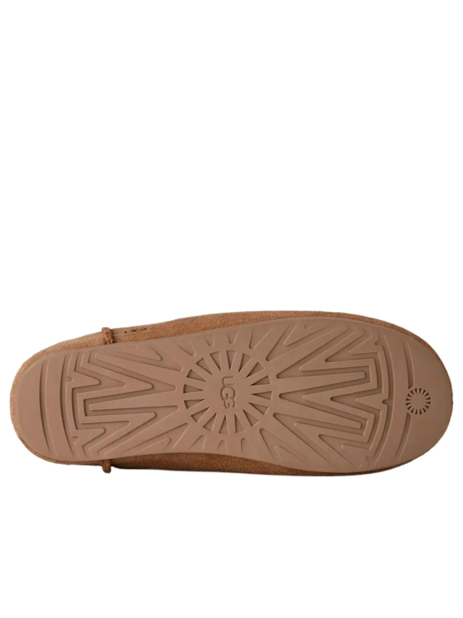 (WMNS) UGG elea Slip-On Slippers 'Chestnut' — изображение 5 из 6, орех