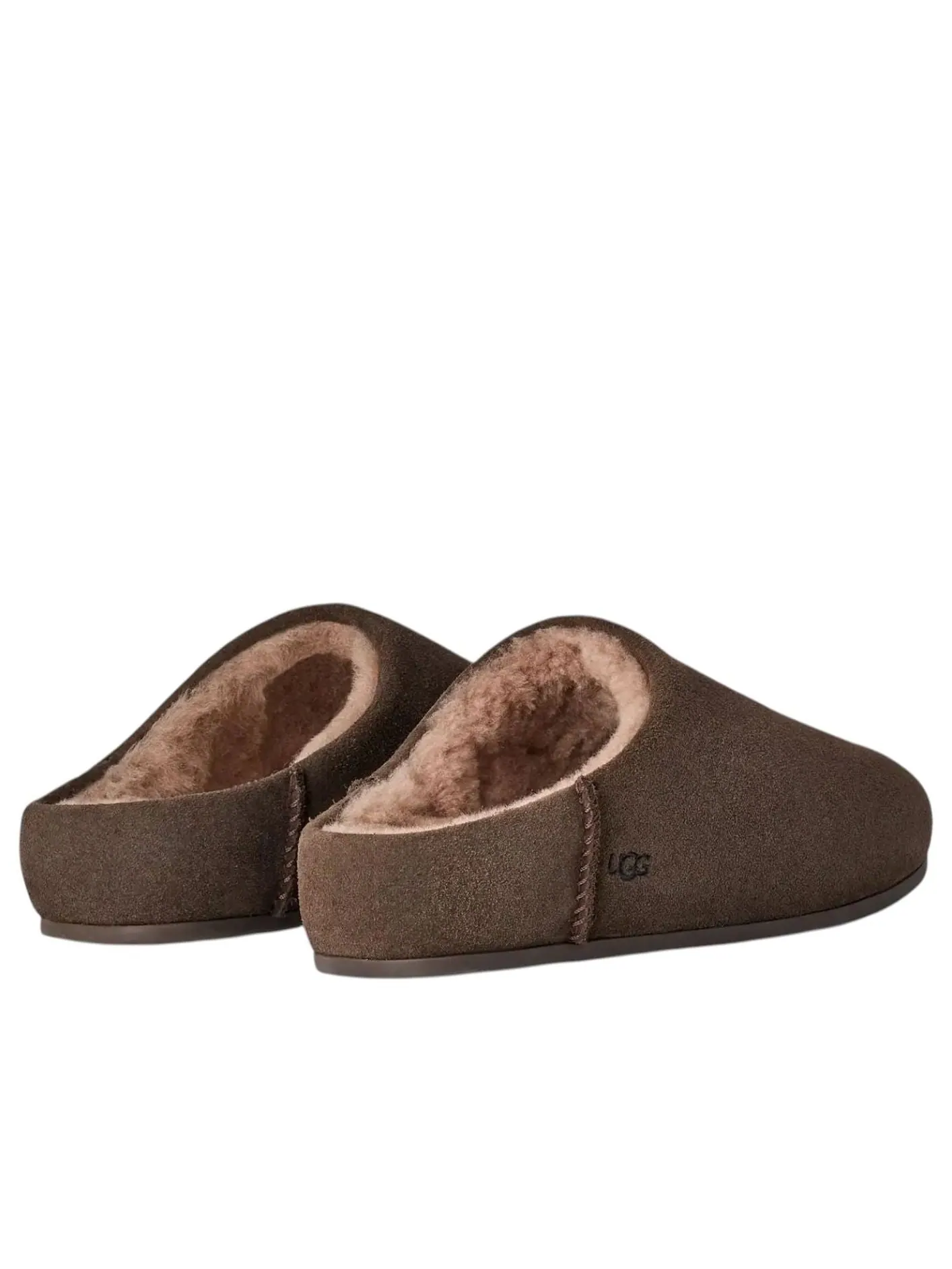 (WMNS) Тапочки UGG Elea Slip-On 'Dusted Cocoa' — изображение 3 из 6, коричневый