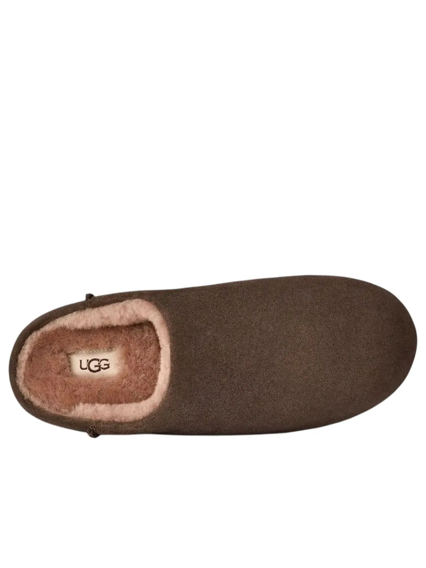 (WMNS) Тапочки UGG Elea Slip-On 'Dusted Cocoa' — изображение 4 из 6, коричневый