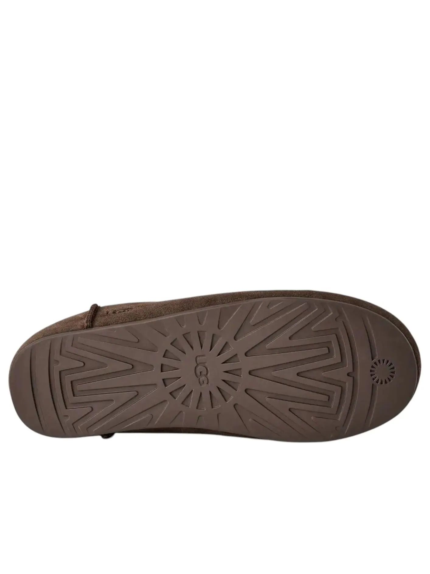 (WMNS) Тапочки UGG Elea Slip-On 'Dusted Cocoa' — изображение 5 из 6, коричневый