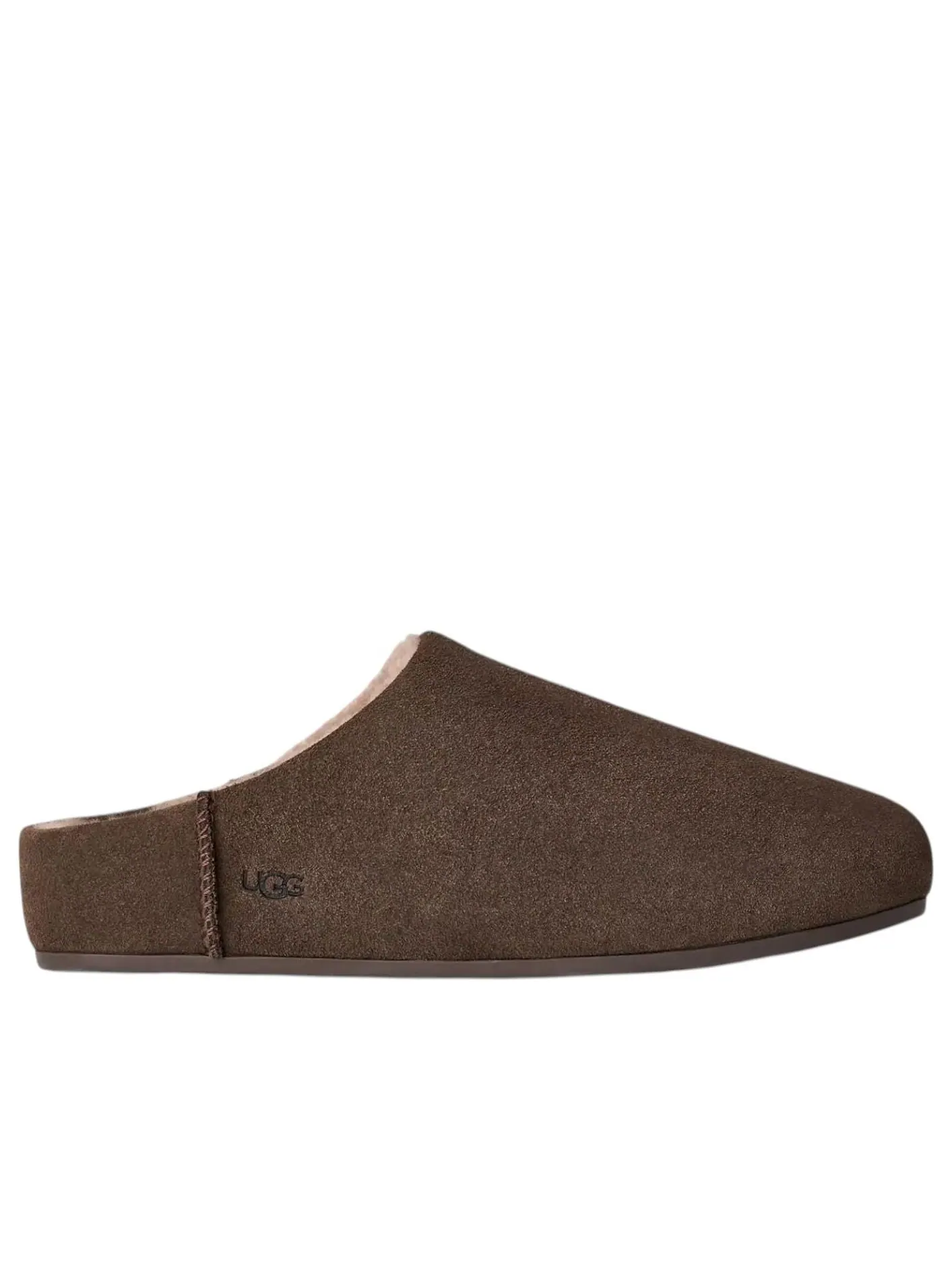 (WMNS) Тапочки UGG Elea Slip-On 'Dusted Cocoa' — изображение 6 из 6, коричневый