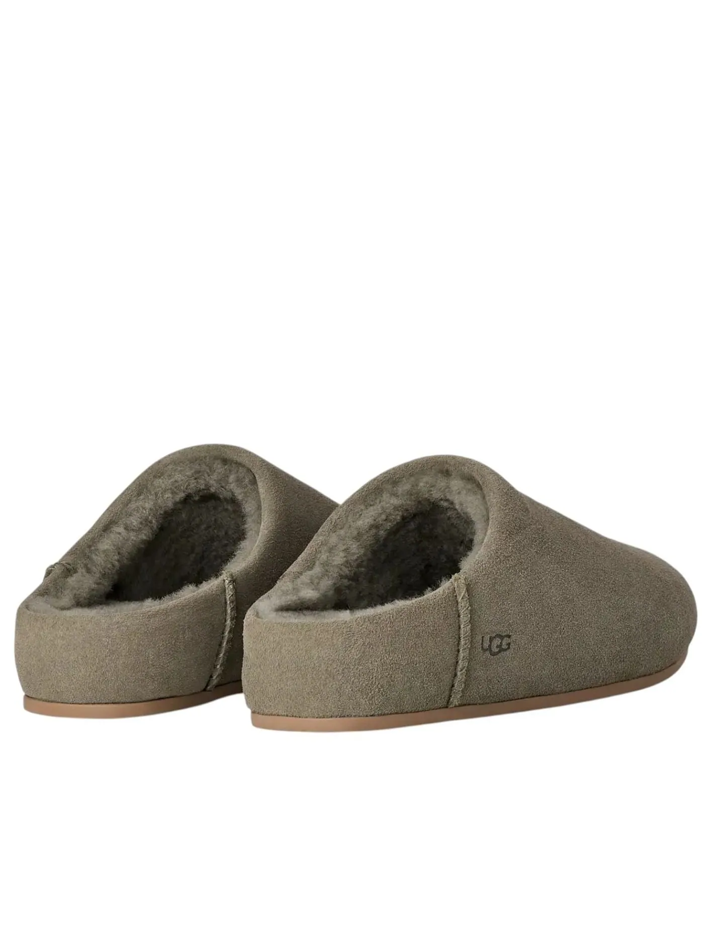 (WMNS) Тапочки UGG Elea Slip-On — изображение 3 из 6, зеленый