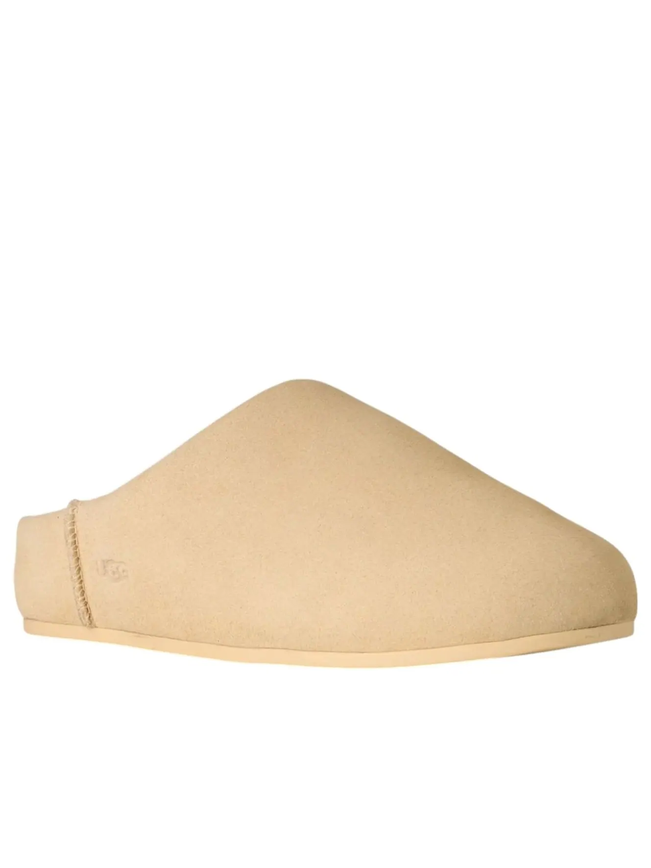 (WMNS) Тапочки UGG elea Slip-On 'Pale Buttercup' — изображение 2 из 6, бутоневый