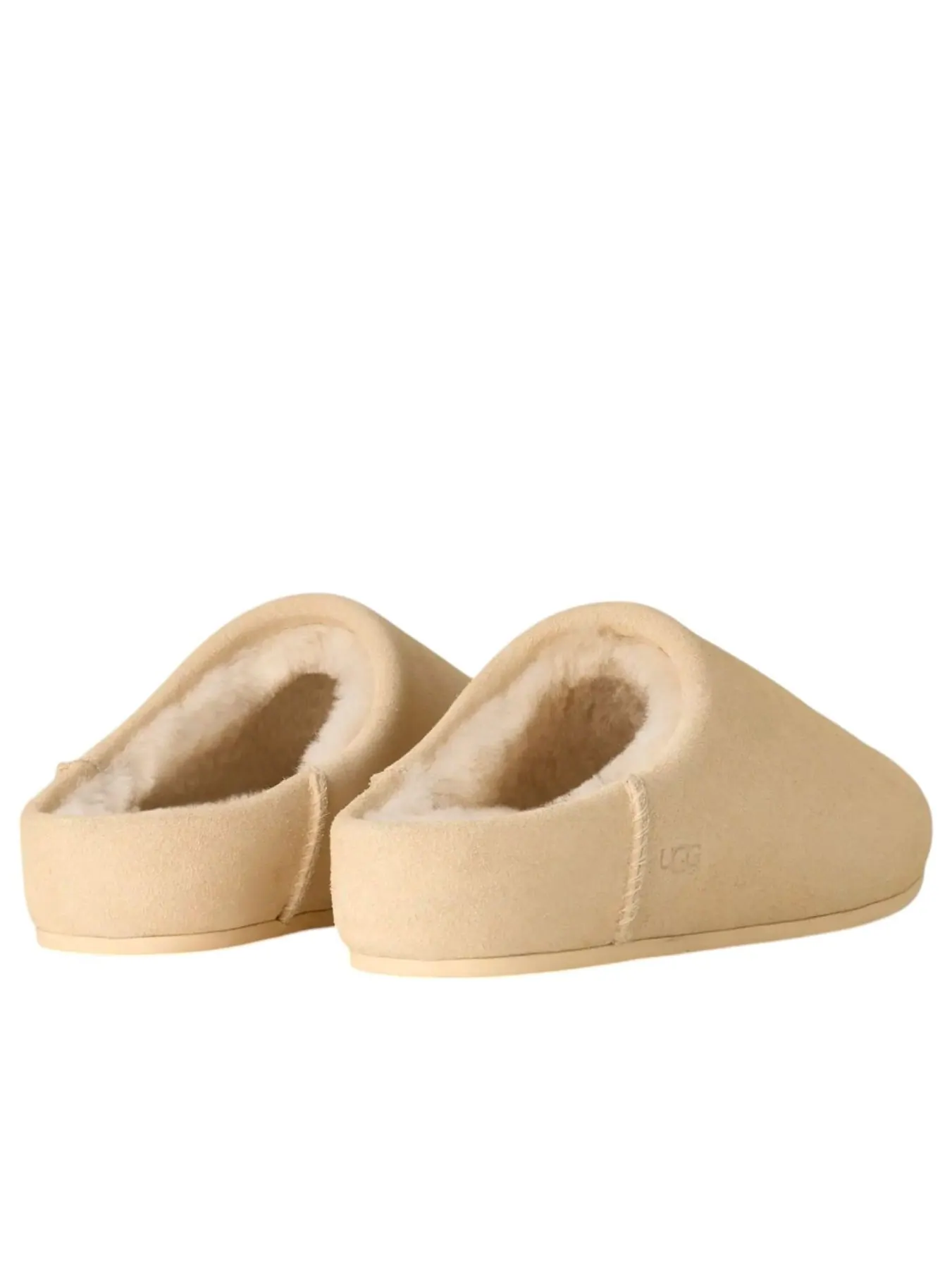 (WMNS) Тапочки UGG elea Slip-On 'Pale Buttercup' — изображение 3 из 6, бутоневый