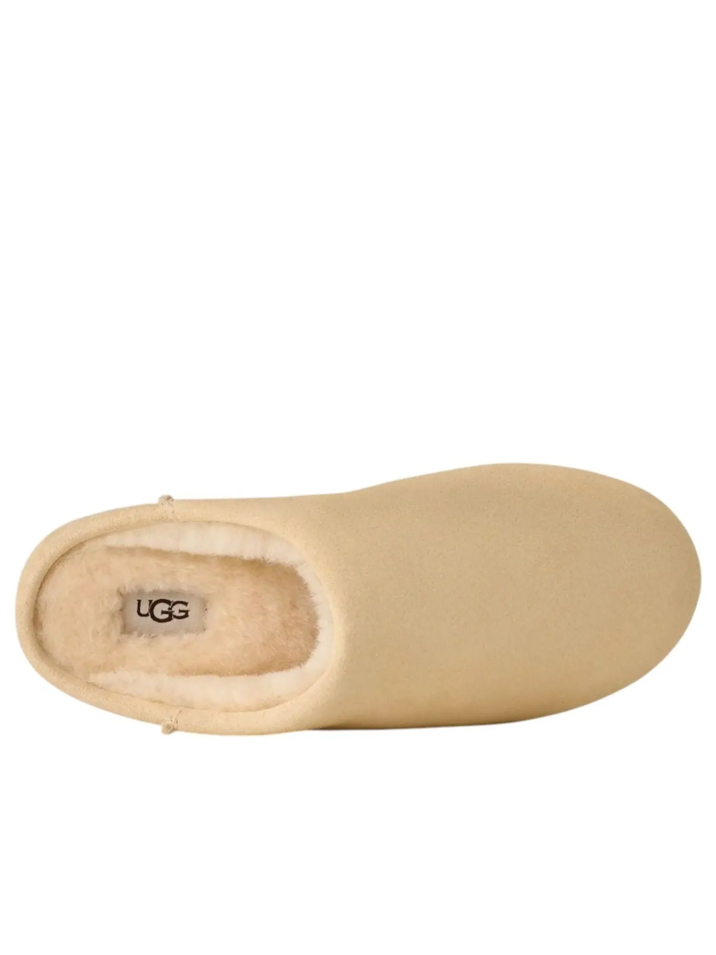 (WMNS) Тапочки UGG elea Slip-On 'Pale Buttercup' — изображение 4 из 6, бутоневый