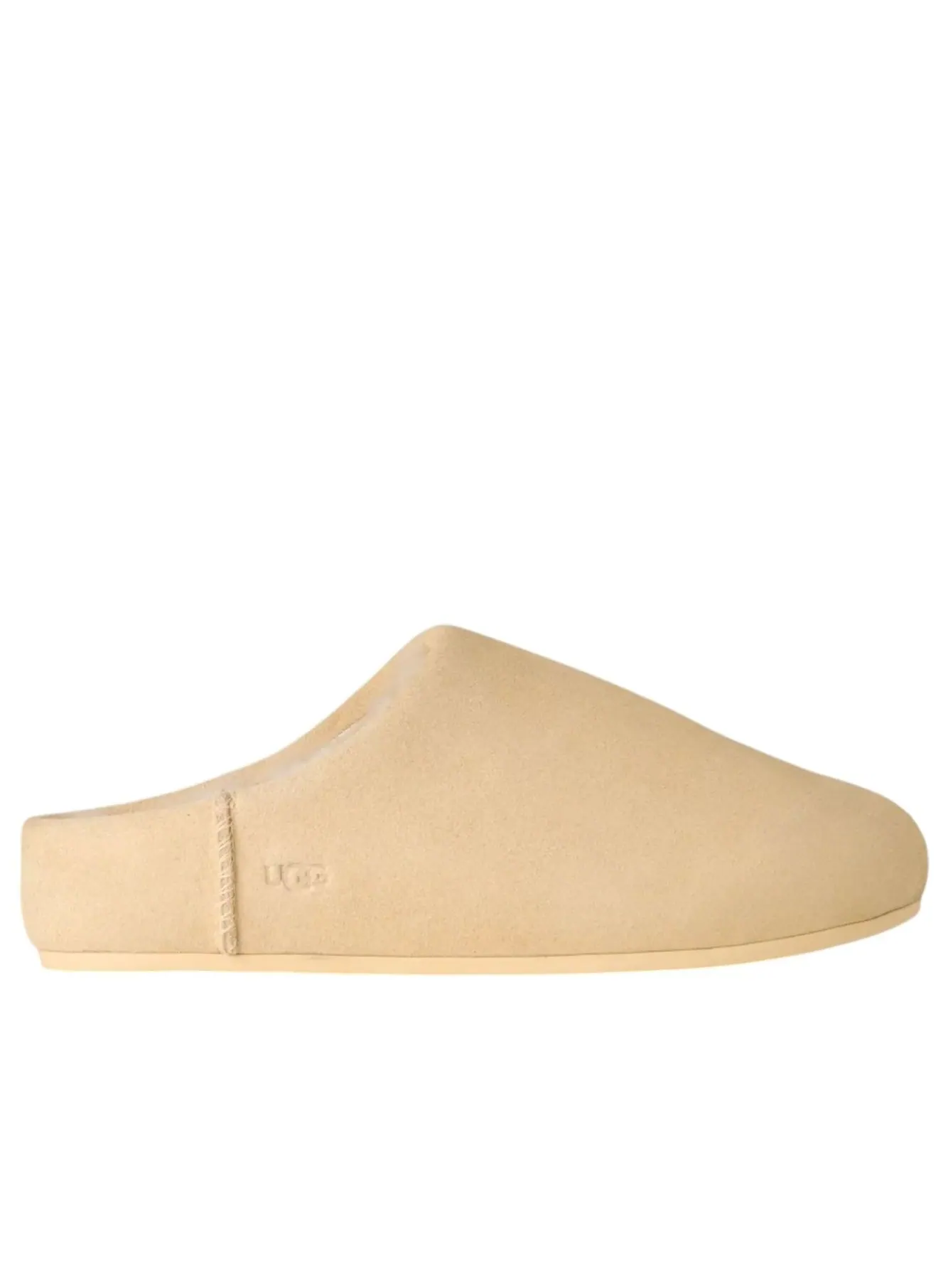 (WMNS) Тапочки UGG elea Slip-On 'Pale Buttercup' — изображение 6 из 6, бутоневый