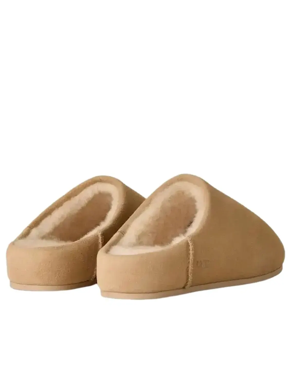 Тапочки UGG Elea Slip-On 'Sand' 1171390-SAN — изображение 3 из 5, бежевый