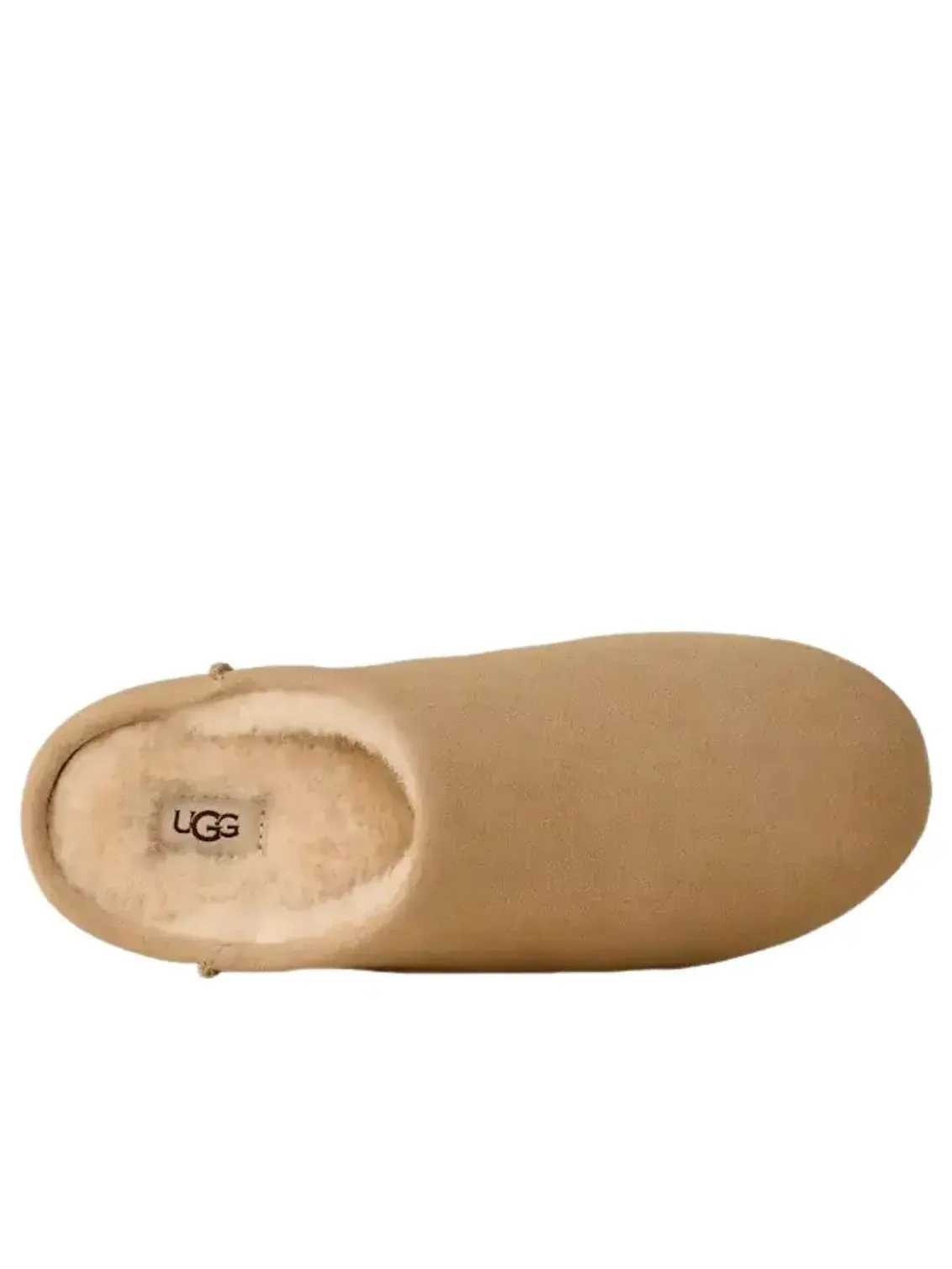 Тапочки UGG Elea Slip-On 'Sand' 1171390-SAN — изображение 4 из 5, бежевый