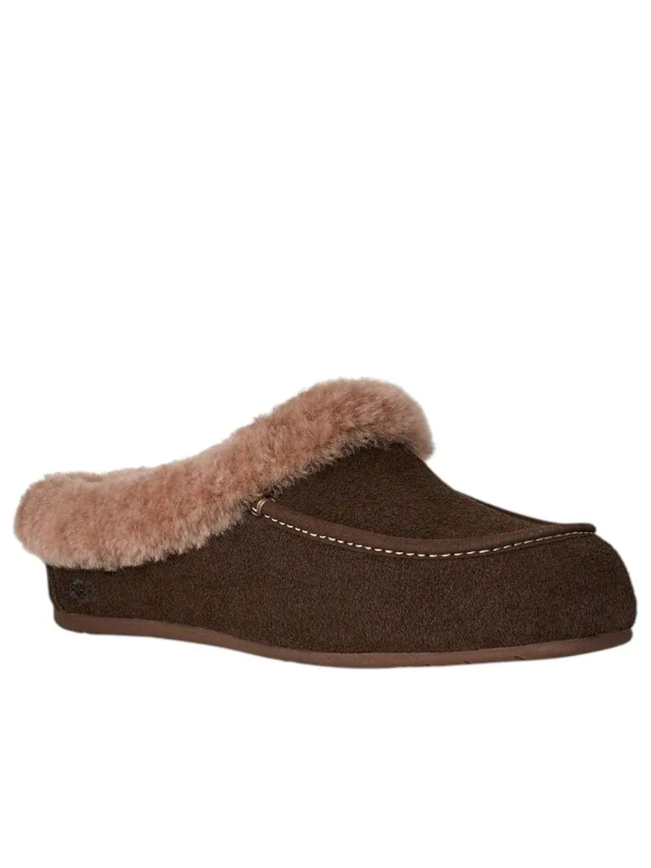 (WMNS) UGG Ansley Mule 'Cocoa' — изображение 2 из 5, какао