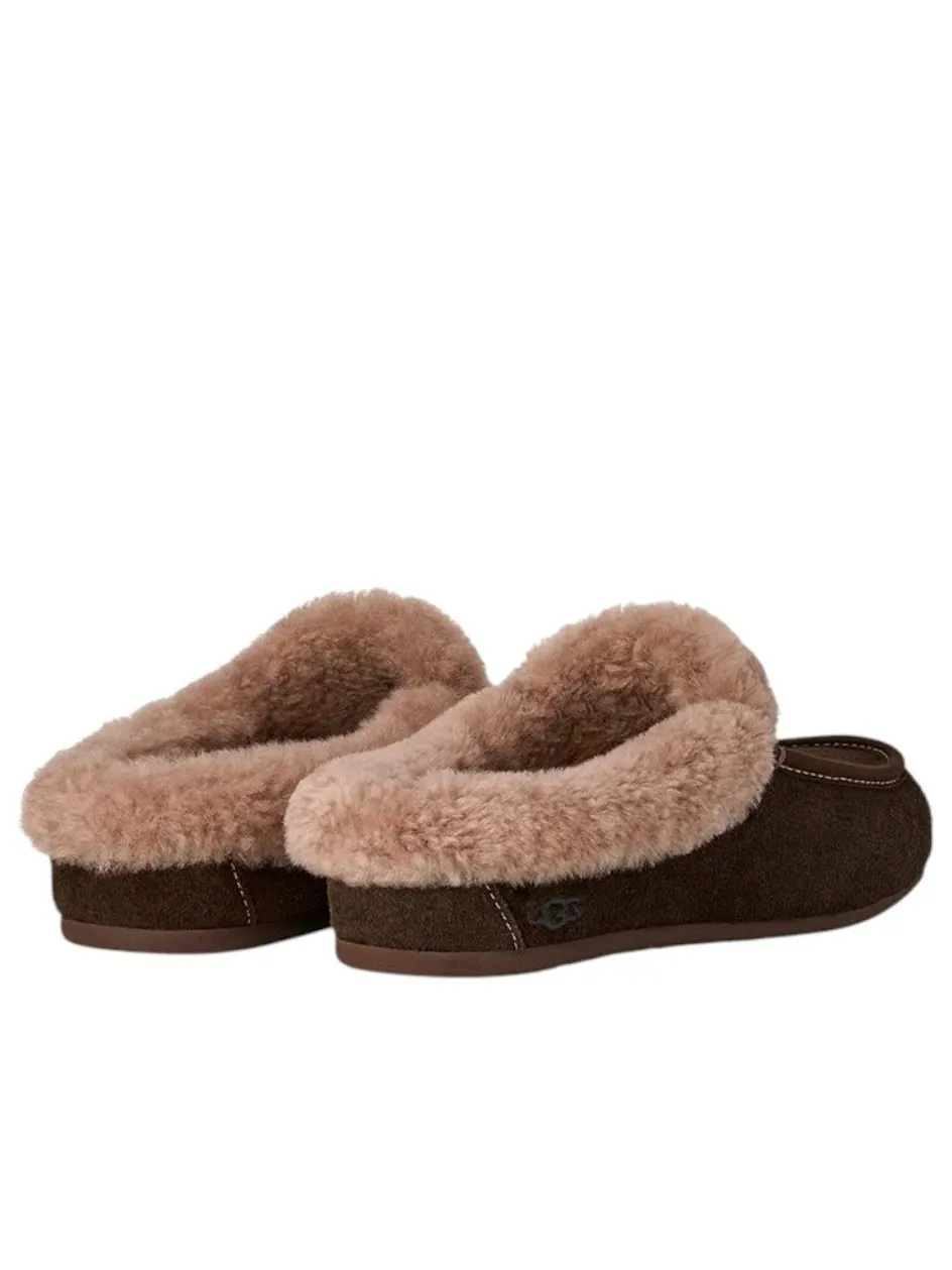 (WMNS) UGG Ansley Mule 'Cocoa' — изображение 3 из 5, какао