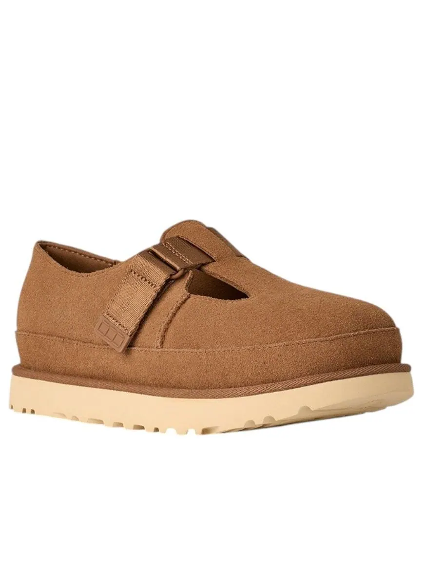 (WMNS) UGG Goldenstar Mary Jane 'Chestnut' — изображение 2 из 5, орех