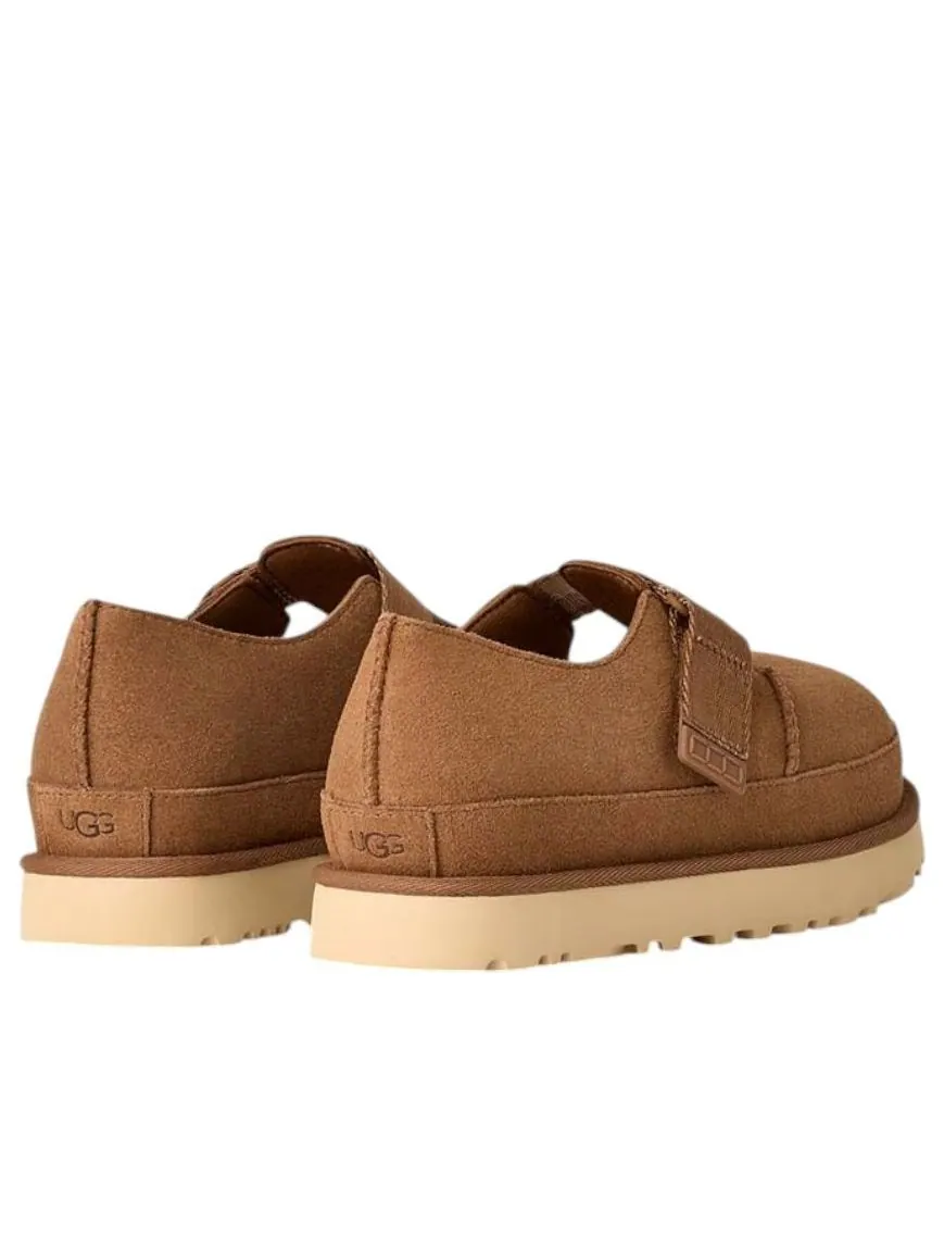 (WMNS) UGG Goldenstar Mary Jane 'Chestnut' — изображение 3 из 5, орех