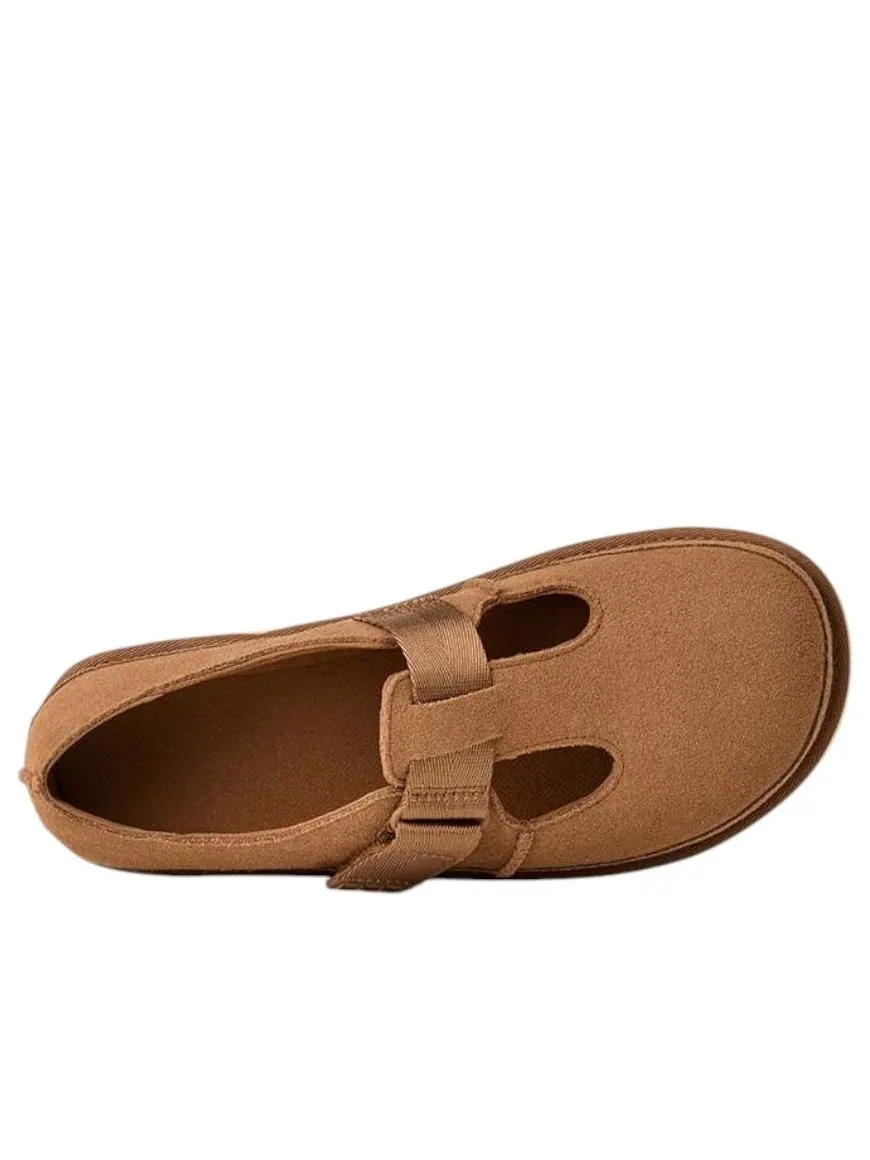 (WMNS) UGG Goldenstar Mary Jane 'Chestnut' — изображение 4 из 5, орех