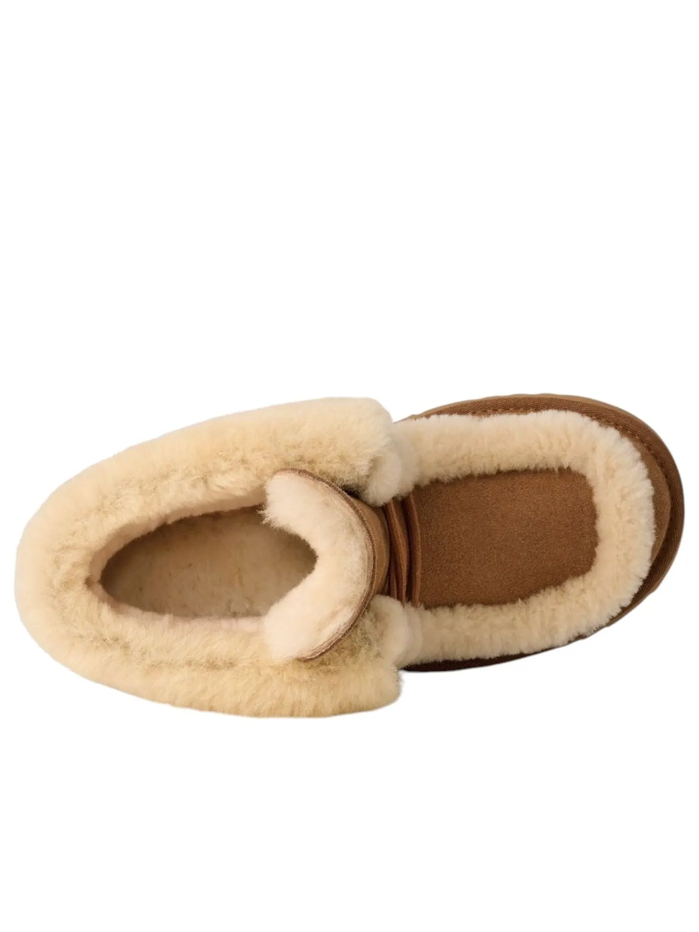 Угги (WMNS) UGG Esmee Lace-up Boots 'Chestnut' — изображение 4 из 5, коричневый