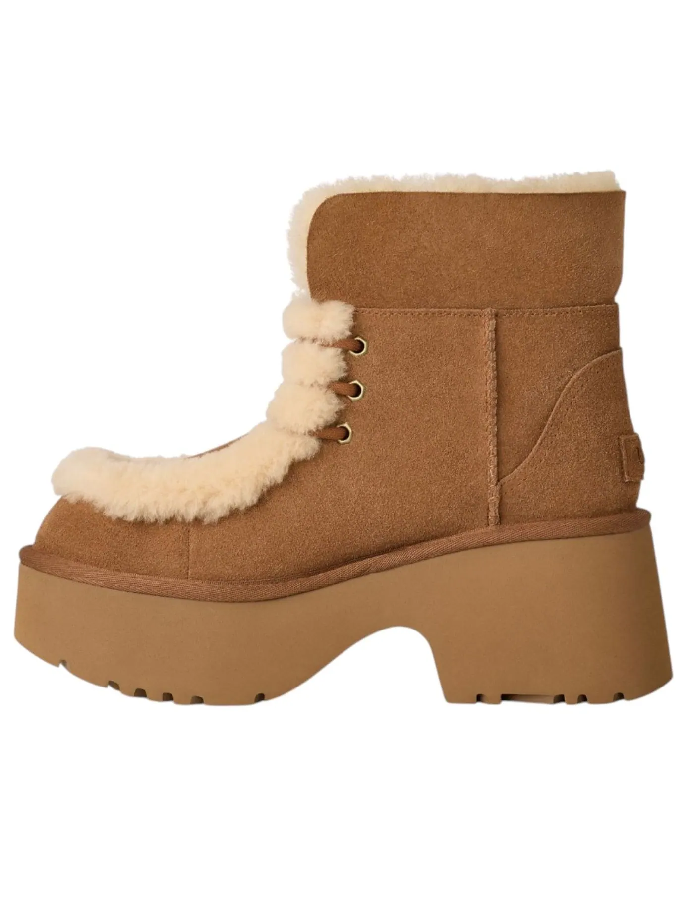 (WMNS) Сапоги UGG Esmee на шнуровке — изображение 1 из 5, орех