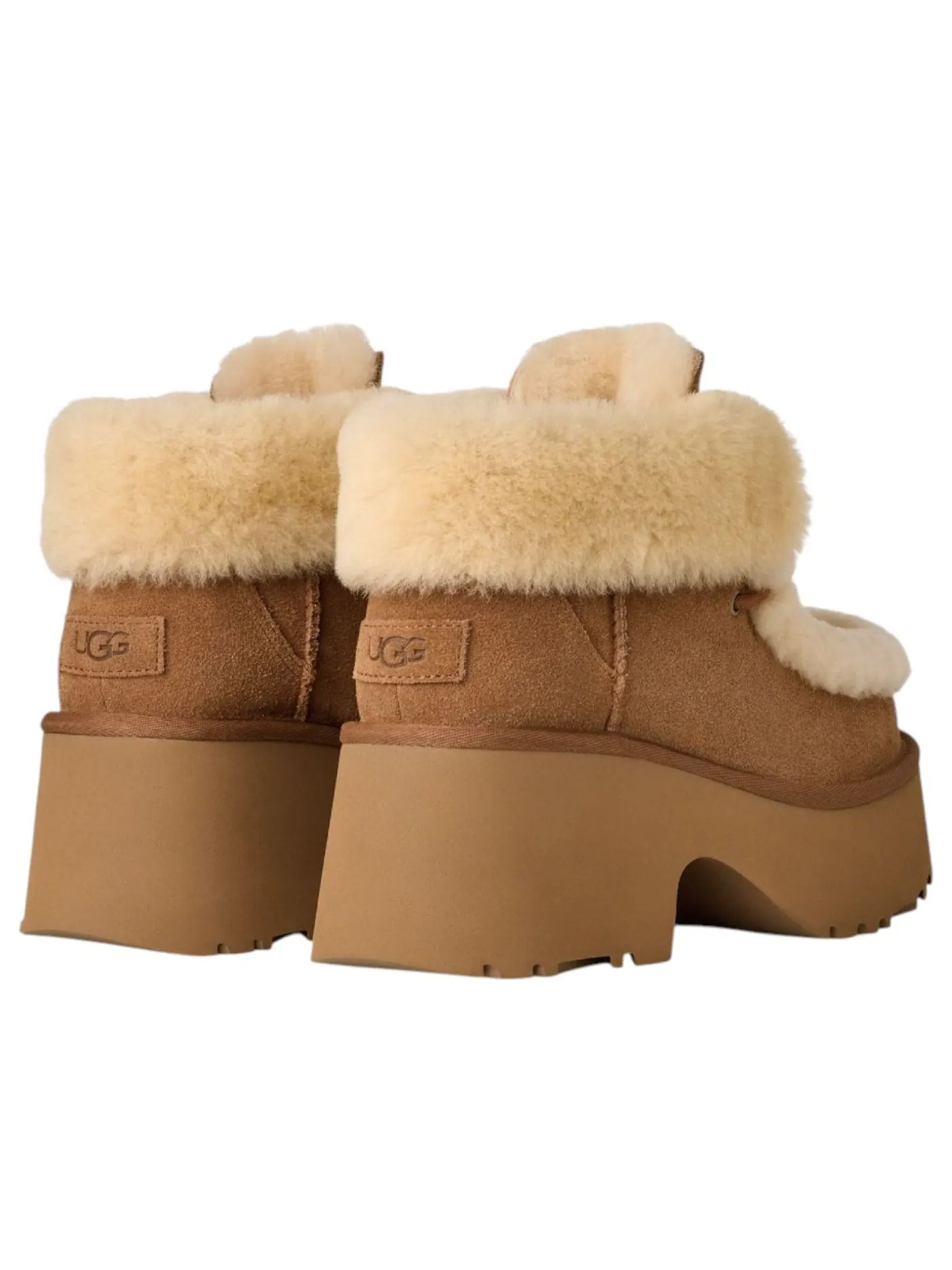 (WMNS) Сапоги UGG Esmee на шнуровке — изображение 2 из 5, орех