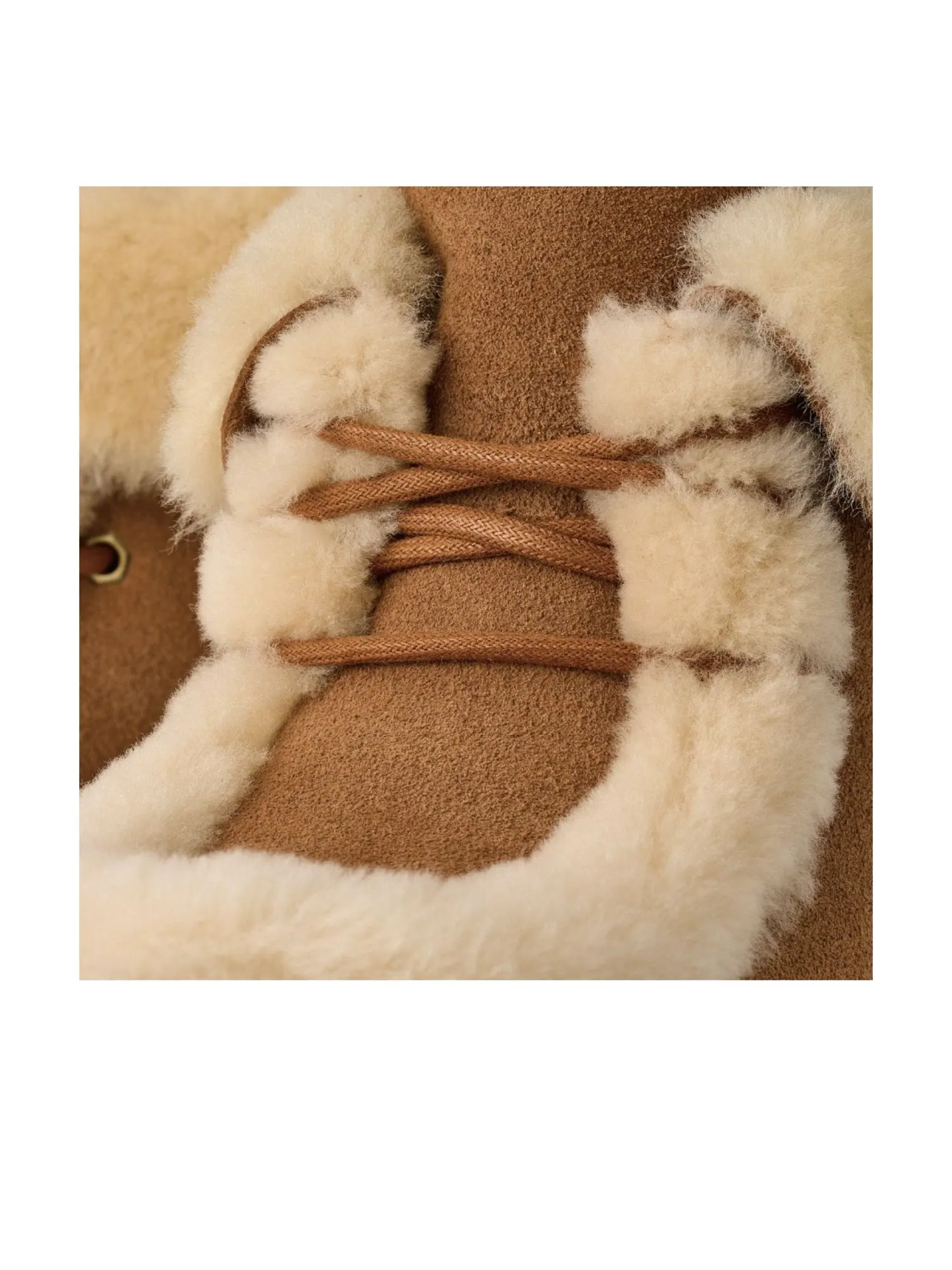 (WMNS) Сапоги UGG Esmee на шнуровке — изображение 3 из 5, орех