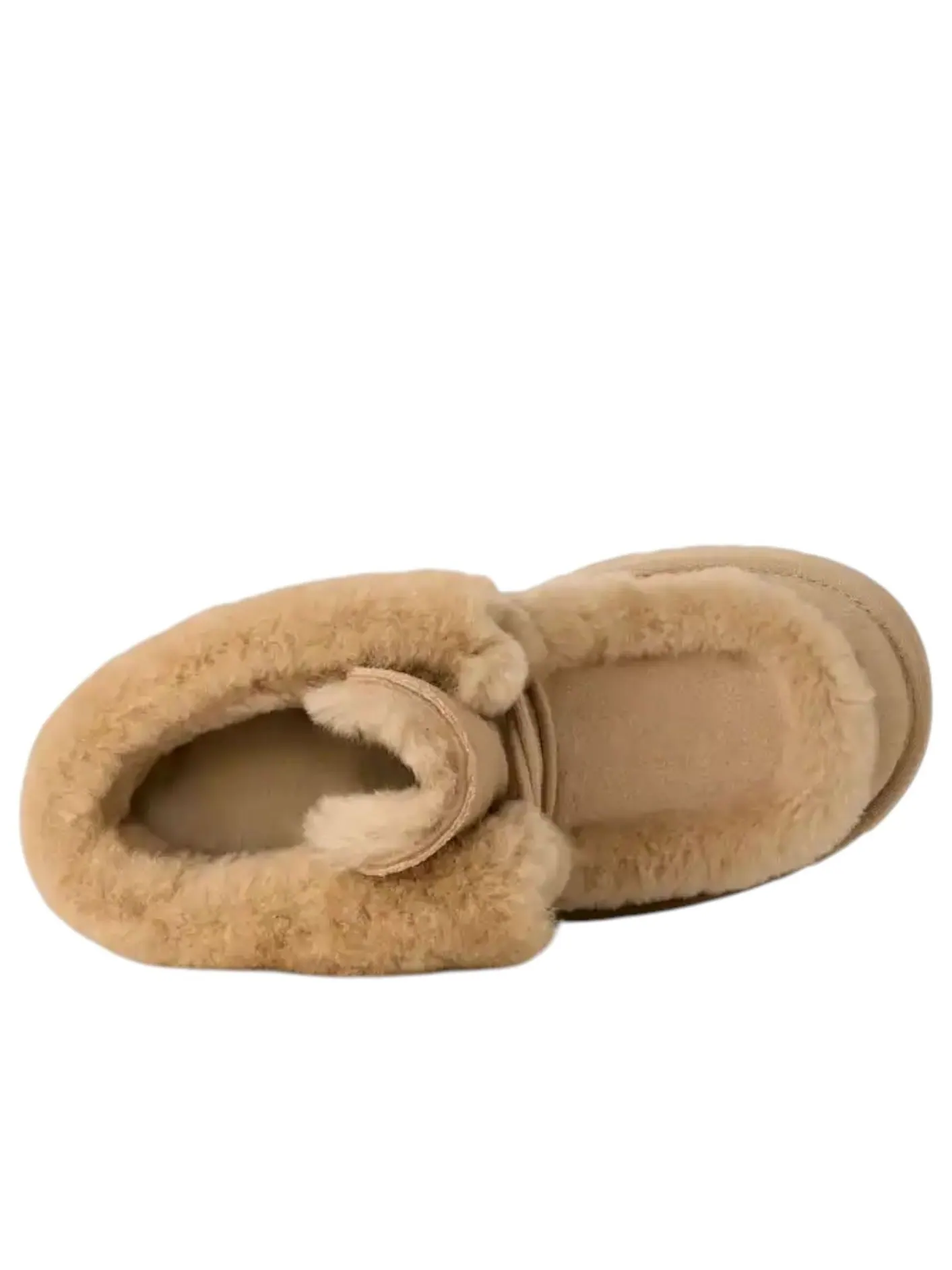 (WMNS) Ботинки UGG Esmee на шнуровке, цвет «Горчичное зерно» — изображение 4 из 5