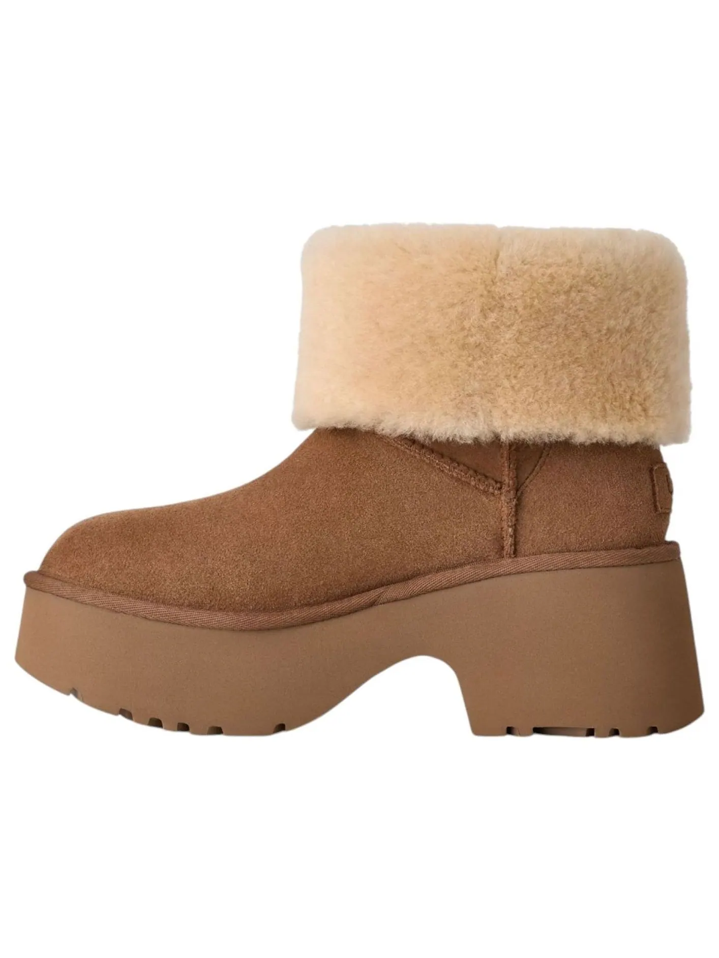 (WMNS) Сапоги UGG Esmee, цвет «Снег» — изображение 1 из 6
