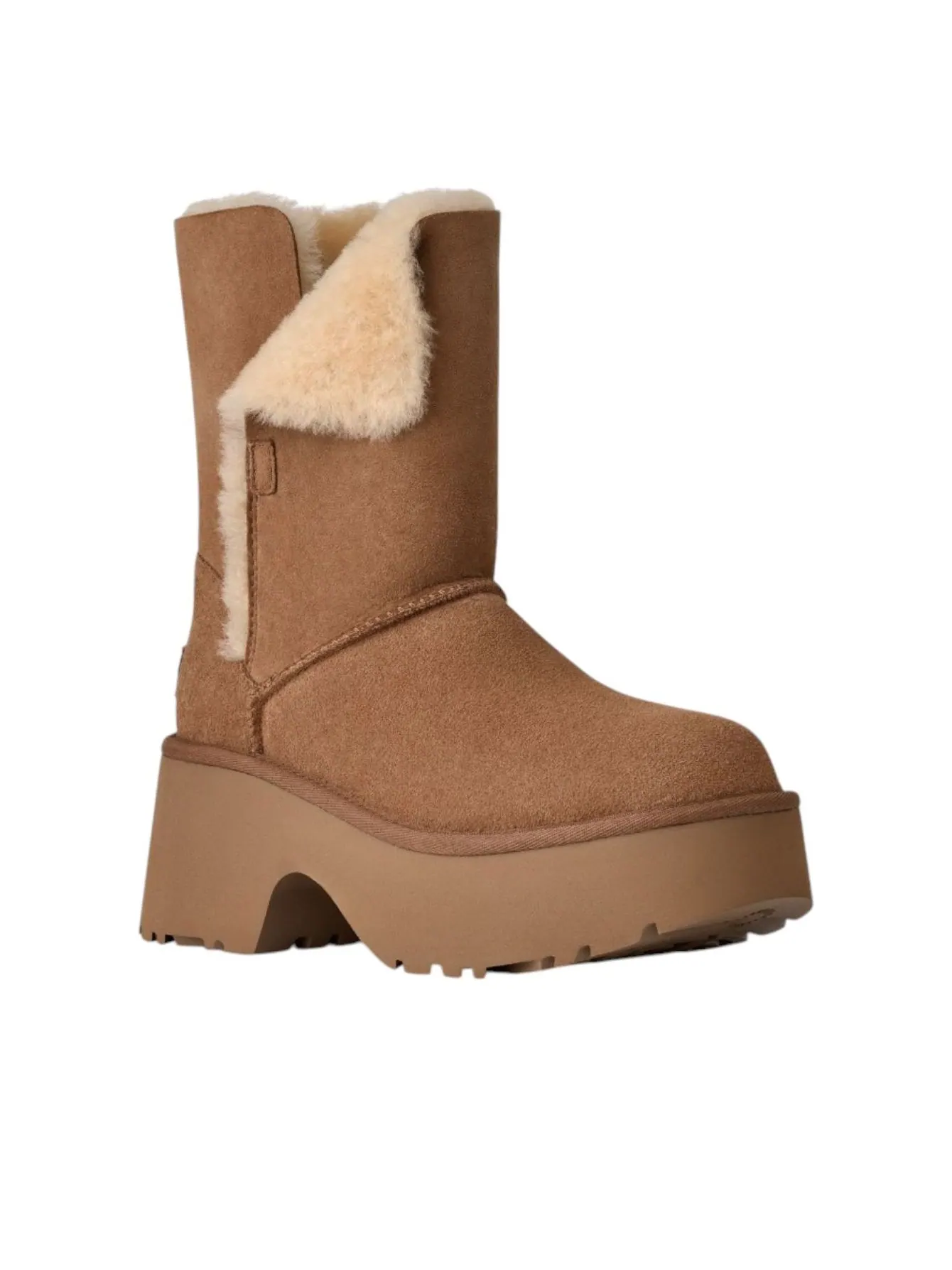 (WMNS) Сапоги UGG Esmee, цвет «Снег» — изображение 2 из 6