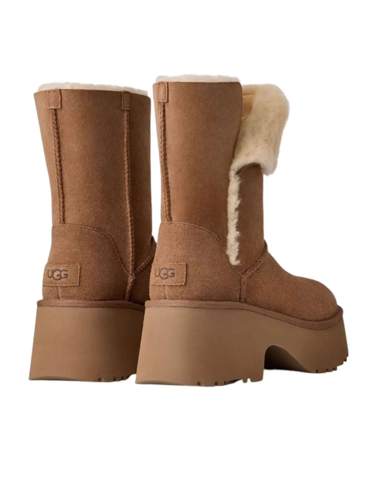(WMNS) Сапоги UGG Esmee, цвет «Снег» — изображение 3 из 6