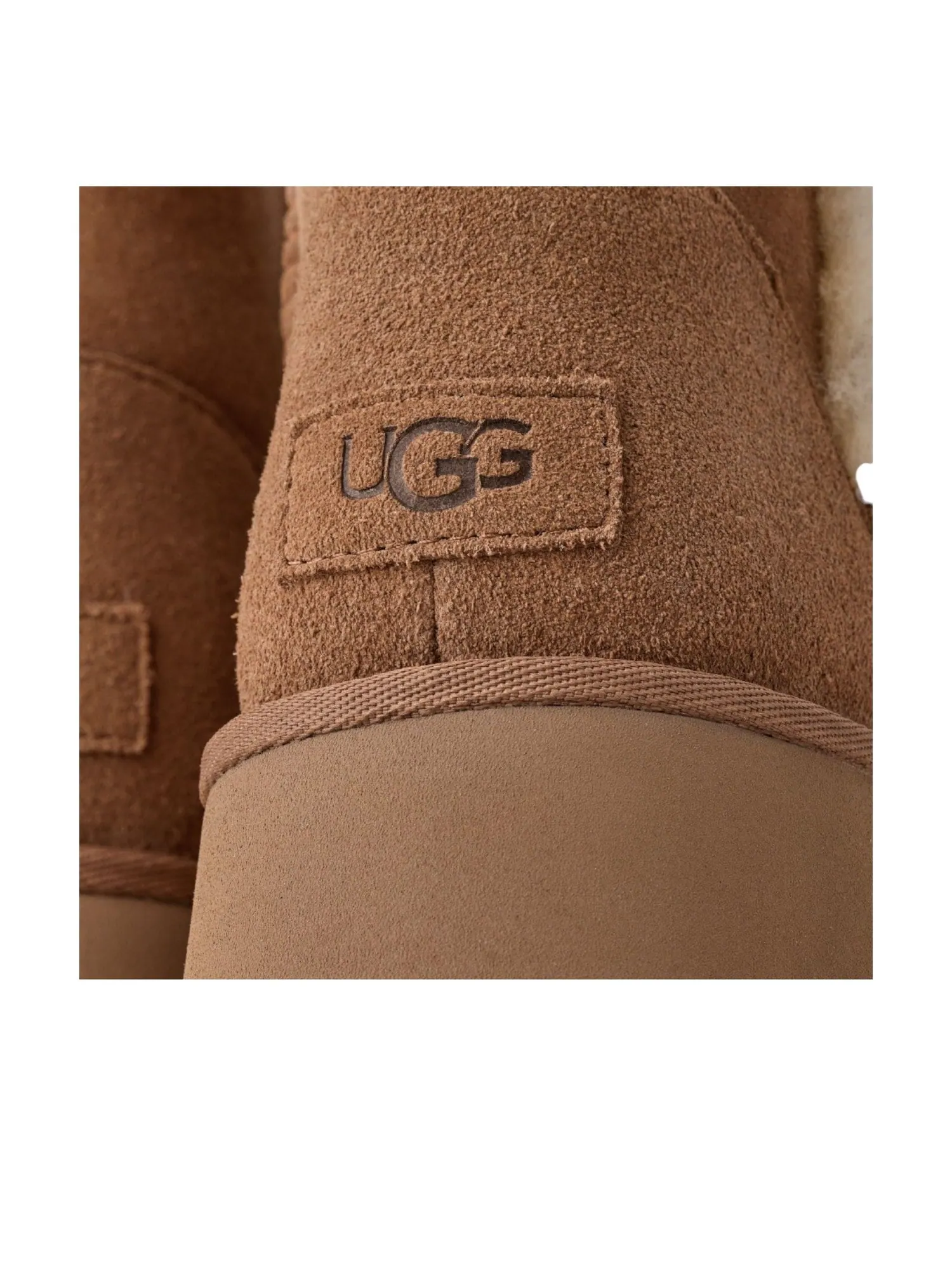 (WMNS) Сапоги UGG Esmee, цвет «Снег» — изображение 4 из 6
