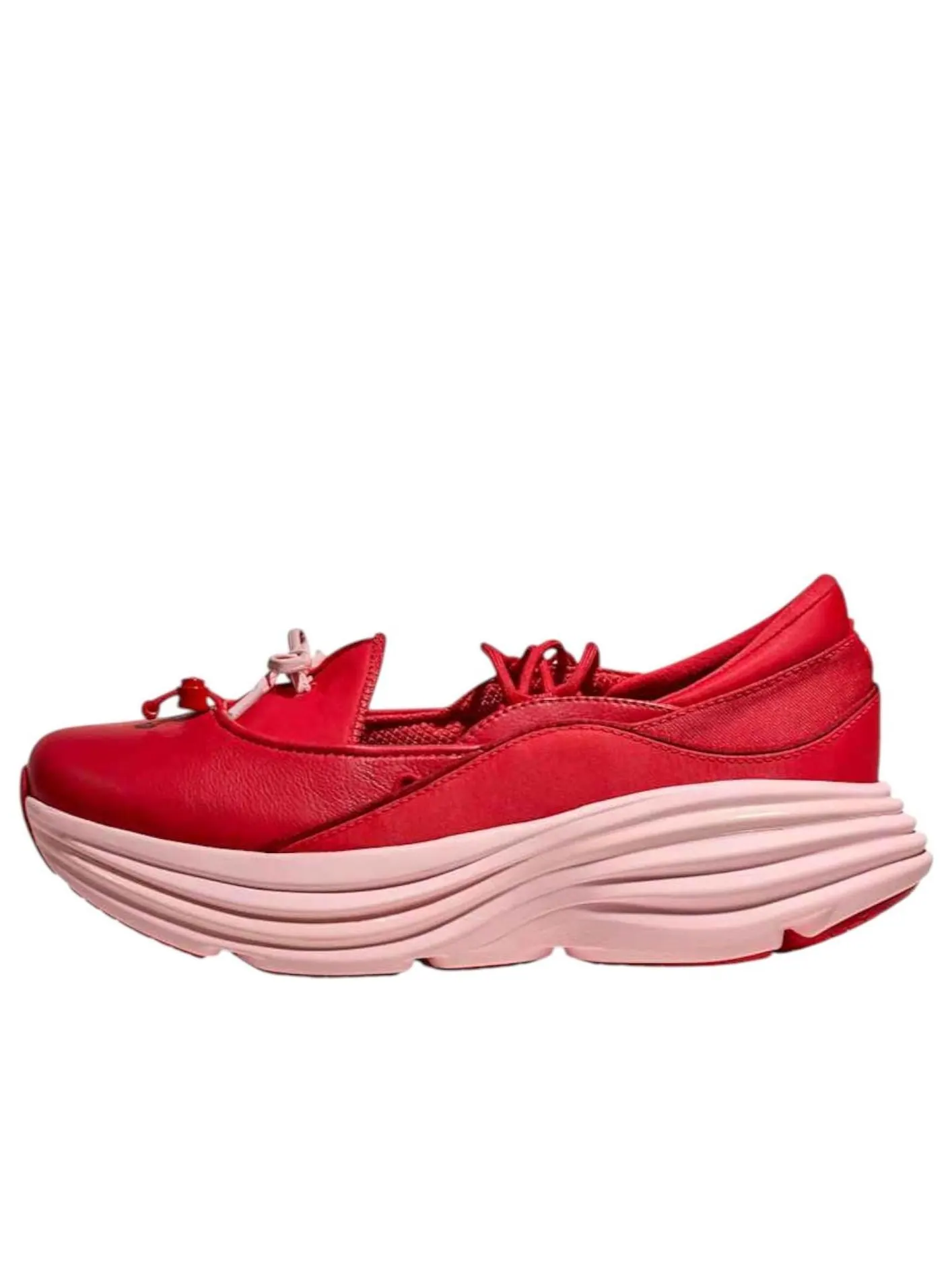 Hoka One One Bondi Mary Jane 'Cerise Rose Tea' — изображение 1 из 6, розовый
