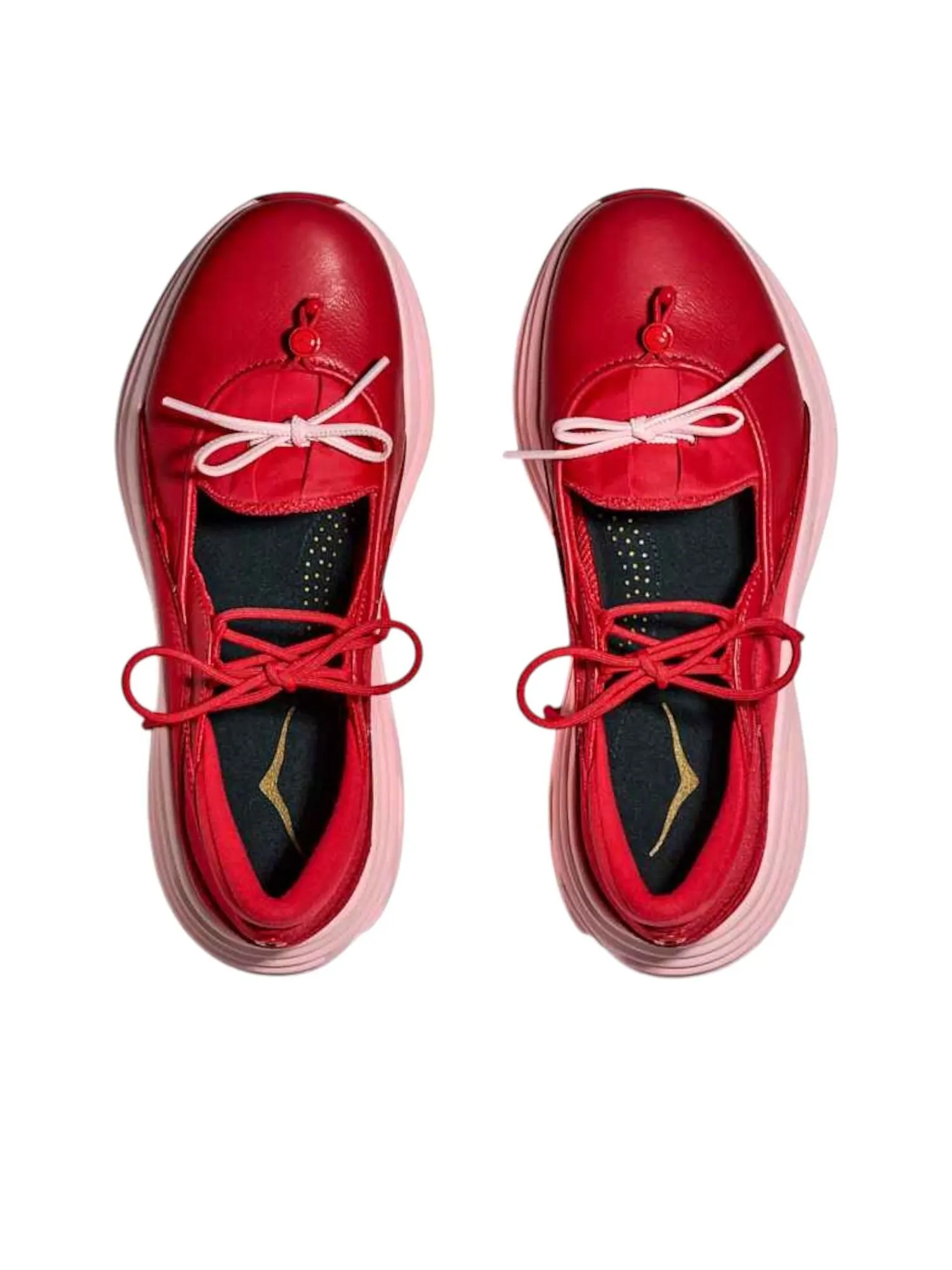 Hoka One One Bondi Mary Jane 'Cerise Rose Tea' — изображение 3 из 6, розовый