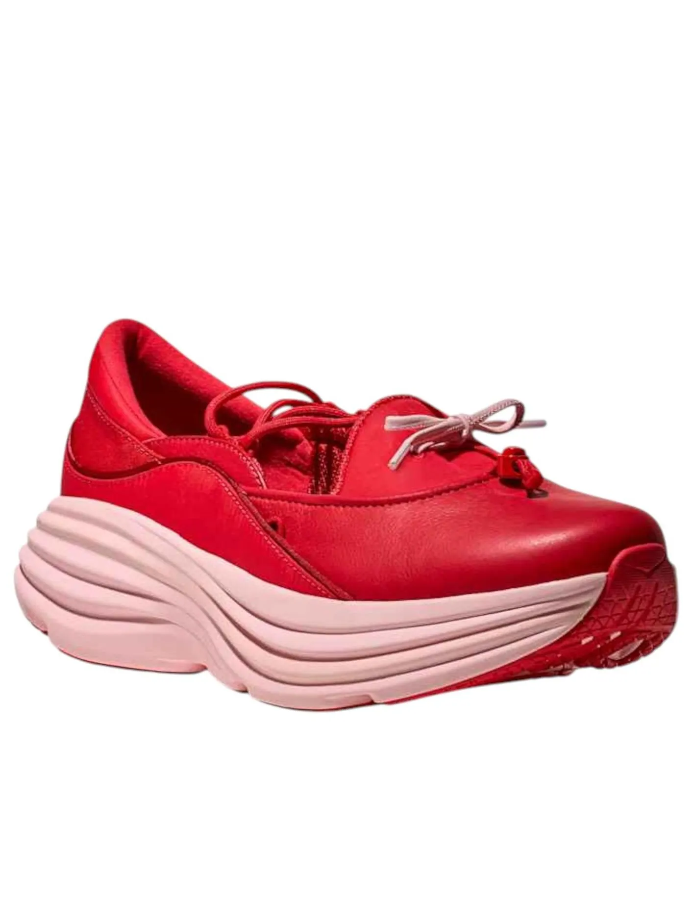Hoka One One Bondi Mary Jane 'Cerise Rose Tea' — изображение 6 из 6, розовый