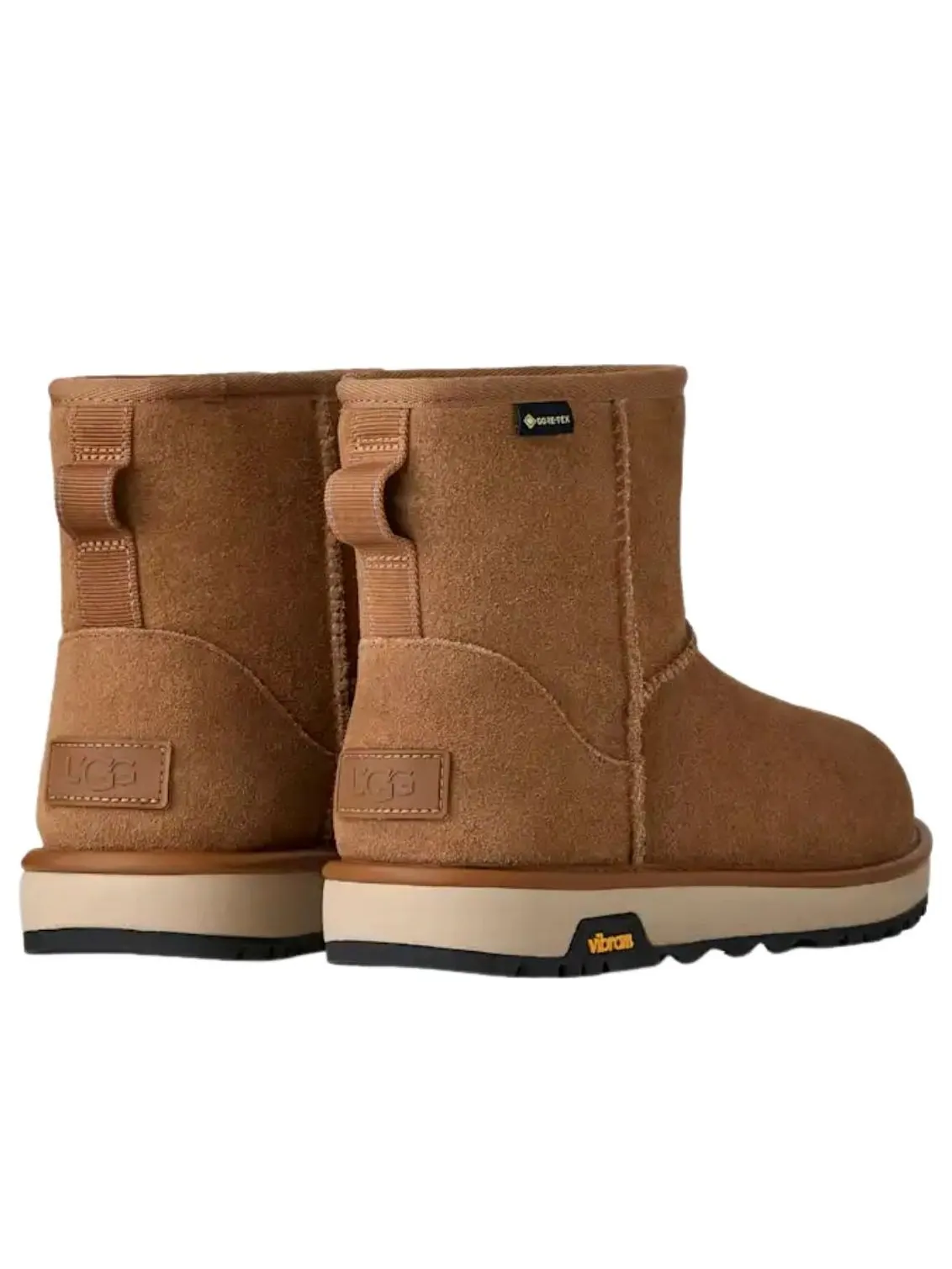 (WMNS) UGG Classic Mini GTX Boot 'Chestnut' — изображение 3 из 5, орех