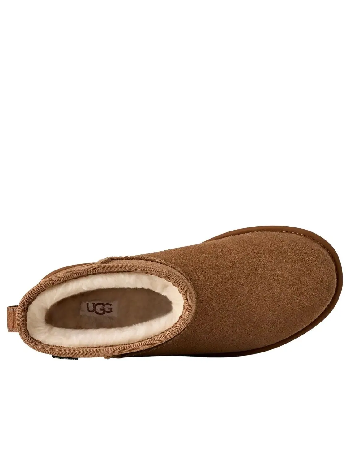 (WMNS) UGG Classic Mini GTX Boot 'Chestnut' — изображение 4 из 5, орех