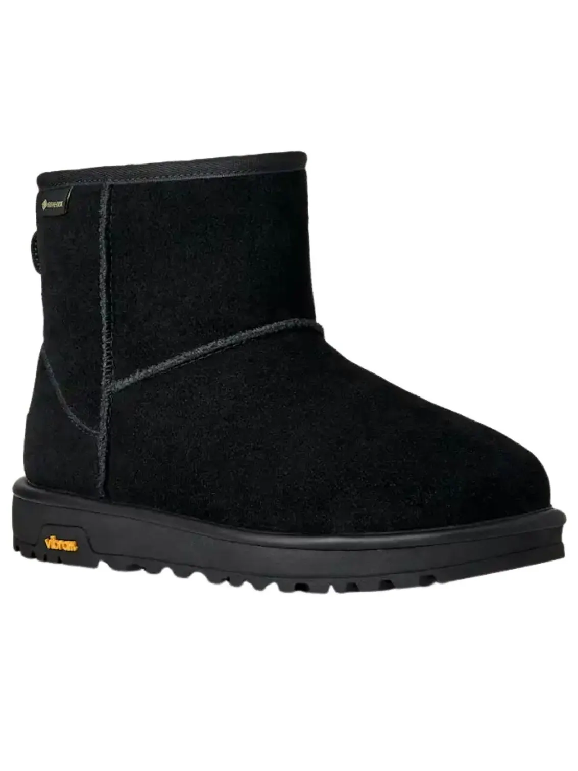 (WMNS) Ботинки UGG Classic Mini GTX — изображение 2 из 5, черный