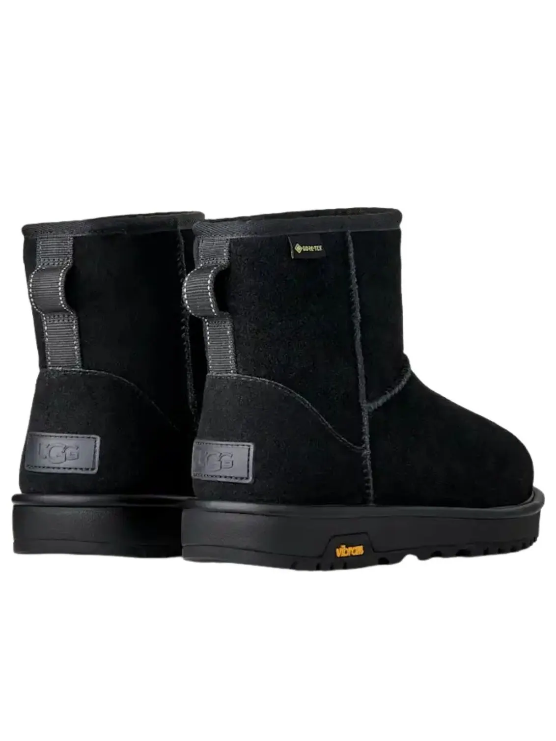 (WMNS) Ботинки UGG Classic Mini GTX — изображение 3 из 5, черный