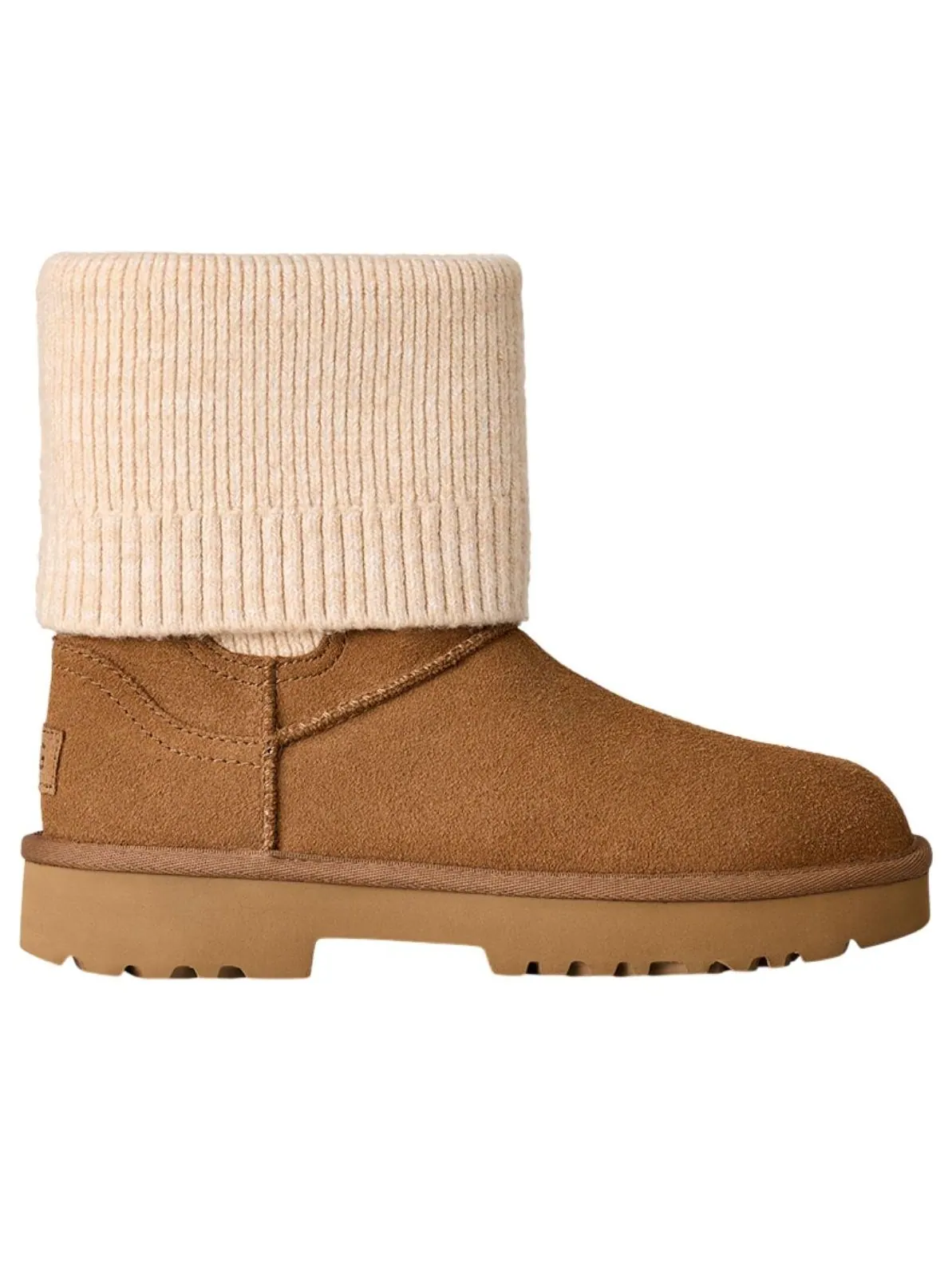 (WMNS) Вязаные зимние сапоги UGG Marais Chelsea — изображение 2 из 6, орех