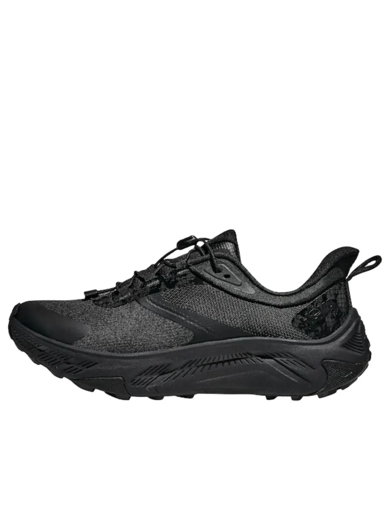 Кроссовки HOKA ONE ONE Transport 2 'Black Black' — изображение 1 из 6, черный