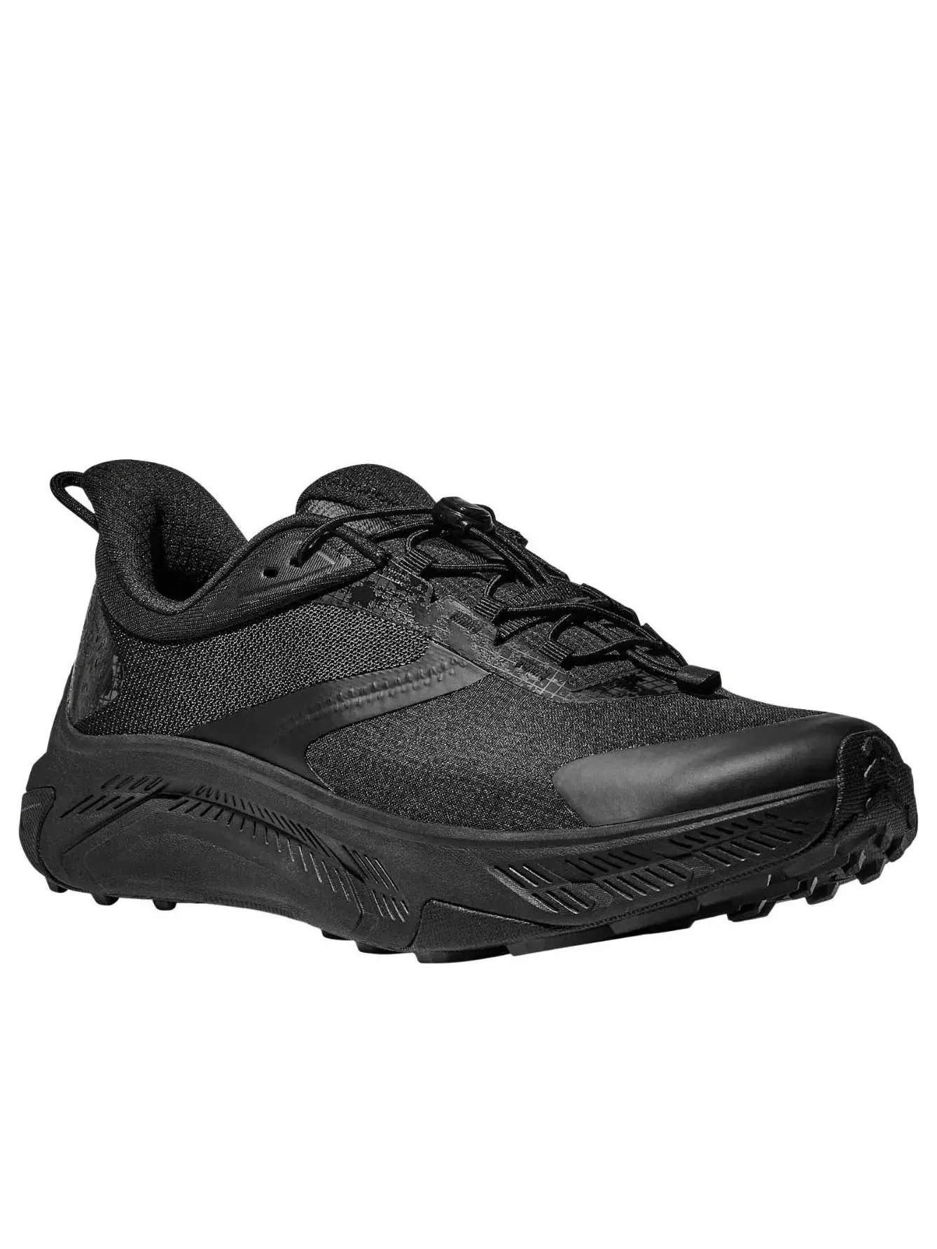 Кроссовки HOKA ONE ONE Transport 2 'Black Black' — изображение 2 из 6, черный