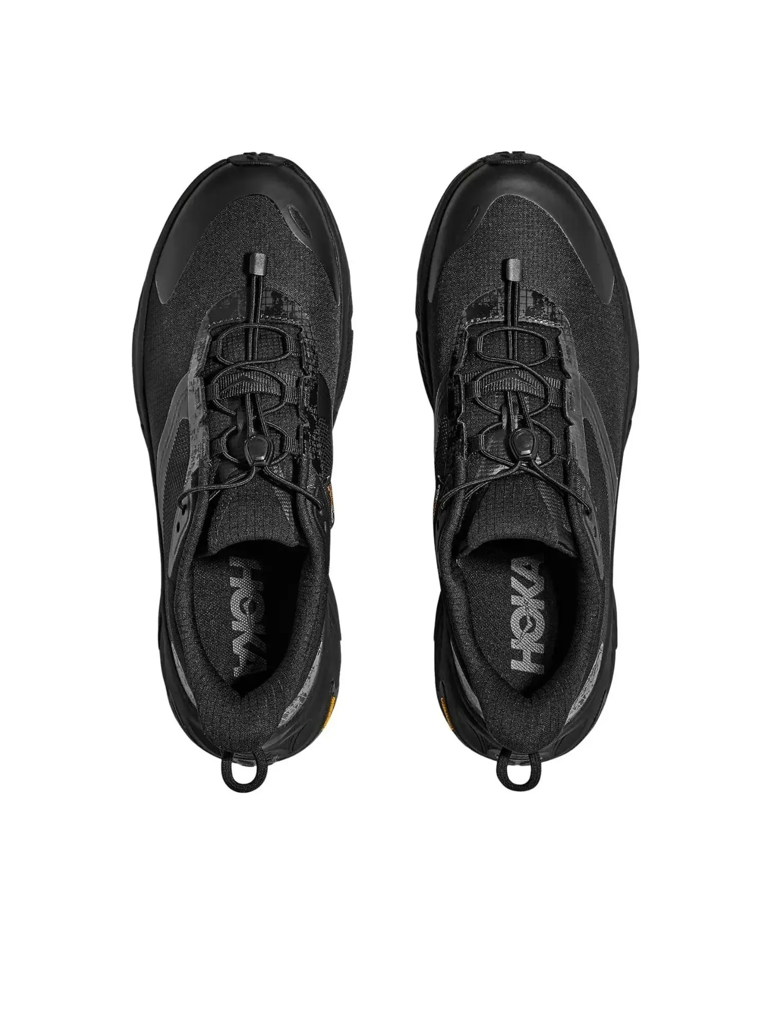 Кроссовки HOKA ONE ONE Transport 2 'Black Black' — изображение 3 из 6, черный