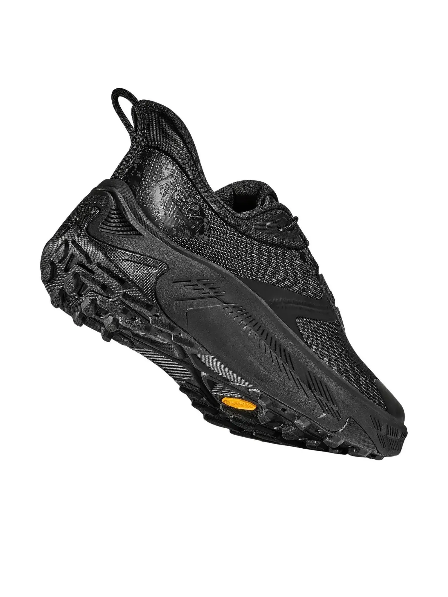 Кроссовки HOKA ONE ONE Transport 2 'Black Black' — изображение 5 из 6, черный