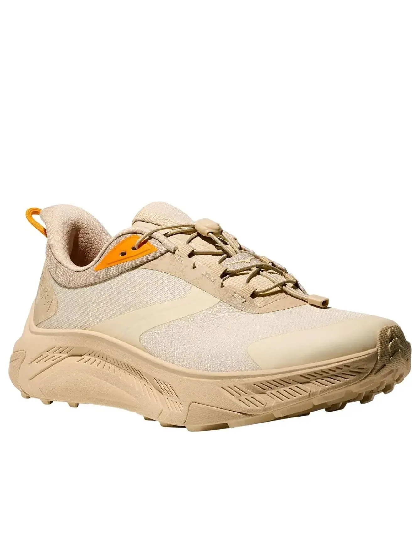 Кроссовки HOKA ONE ONE Transport 2 'Cream Vintage Yellow' — изображение 2 из 6, бежевый