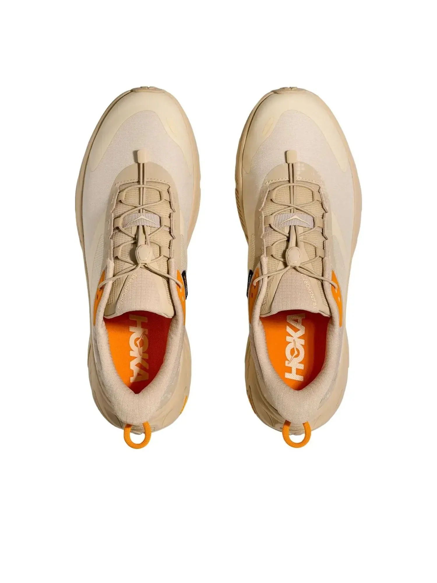 Кроссовки HOKA ONE ONE Transport 2 'Cream Vintage Yellow' — изображение 3 из 6, бежевый